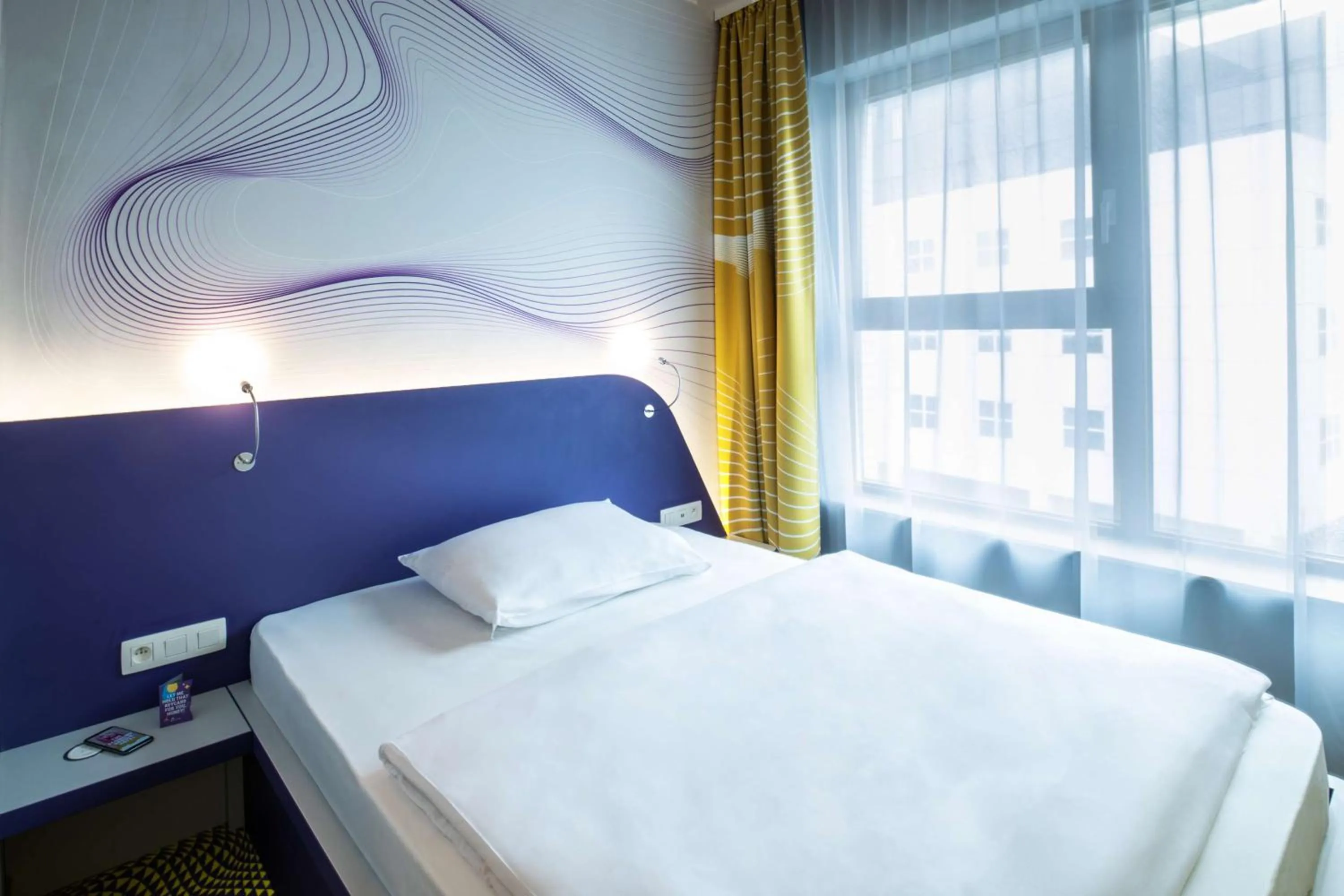 Bedroom, Bed in Prize by Radisson, Antwerp City