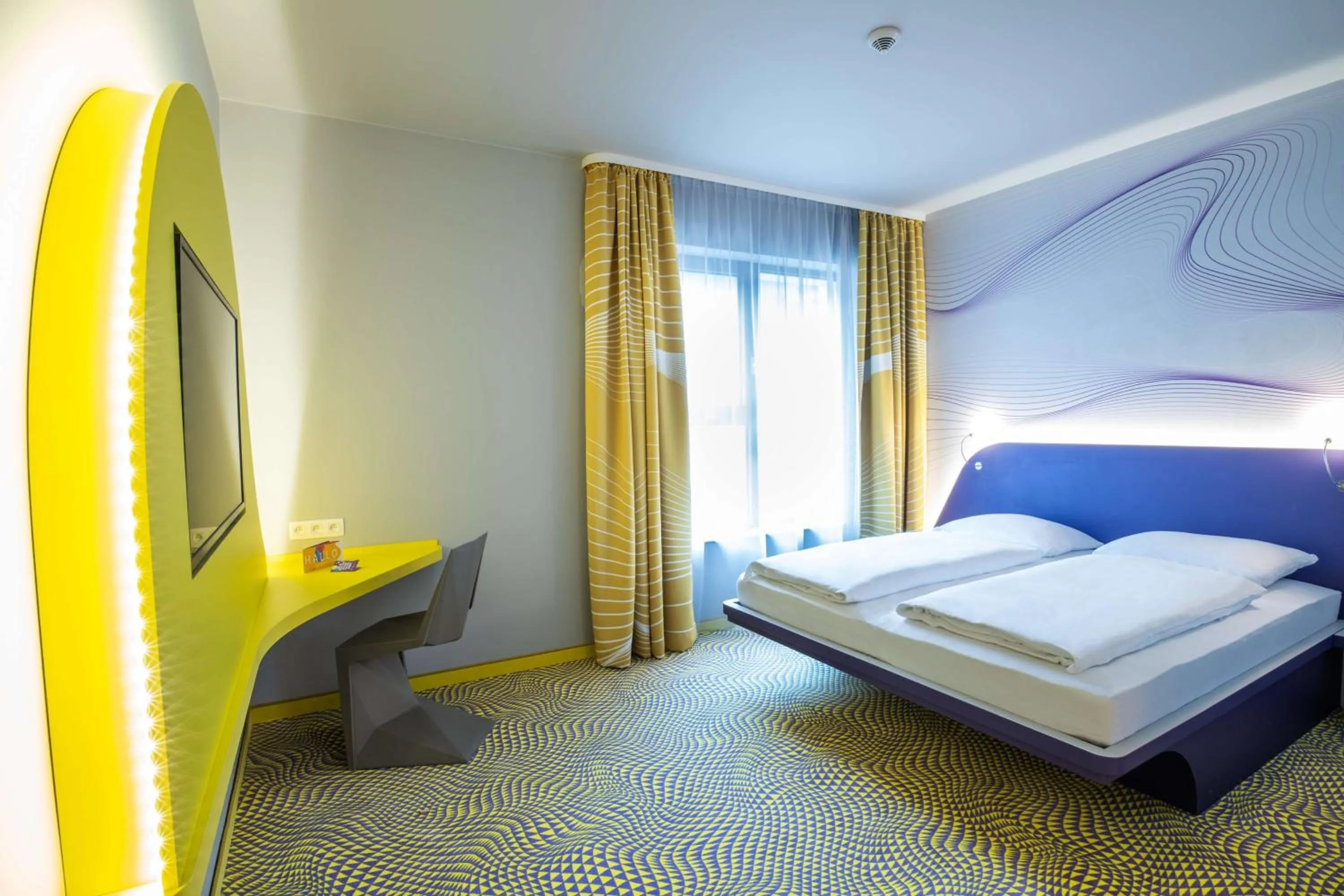 Bedroom, Bed in Prize by Radisson, Antwerp City