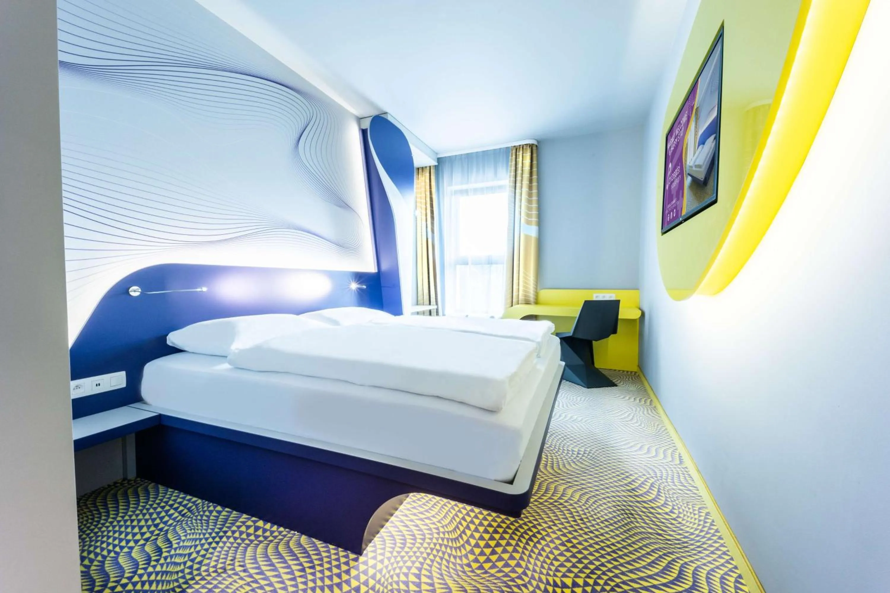 Bedroom, Bed in Prize by Radisson, Antwerp City