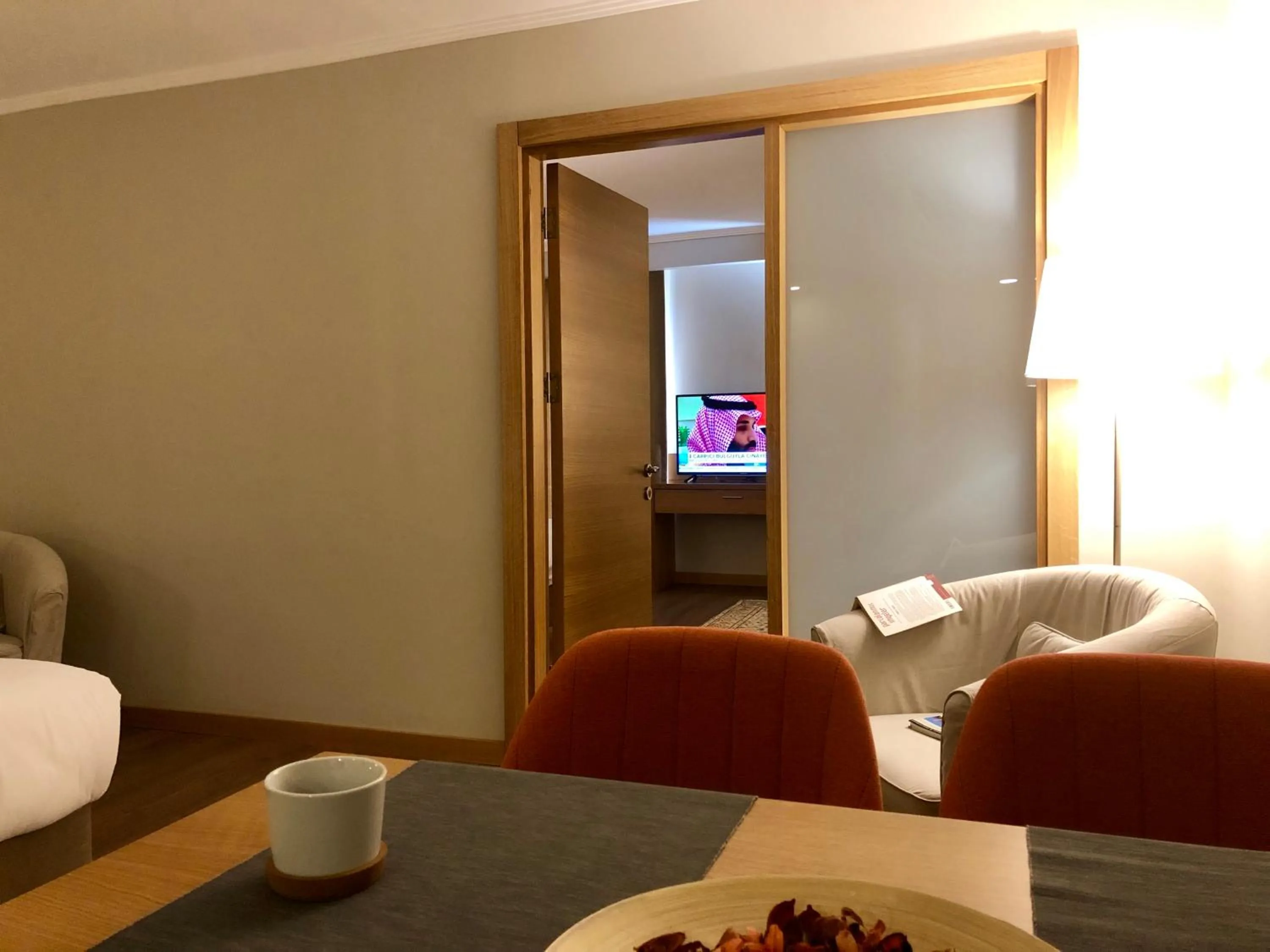 Dining area in Fehmi Bey Suites