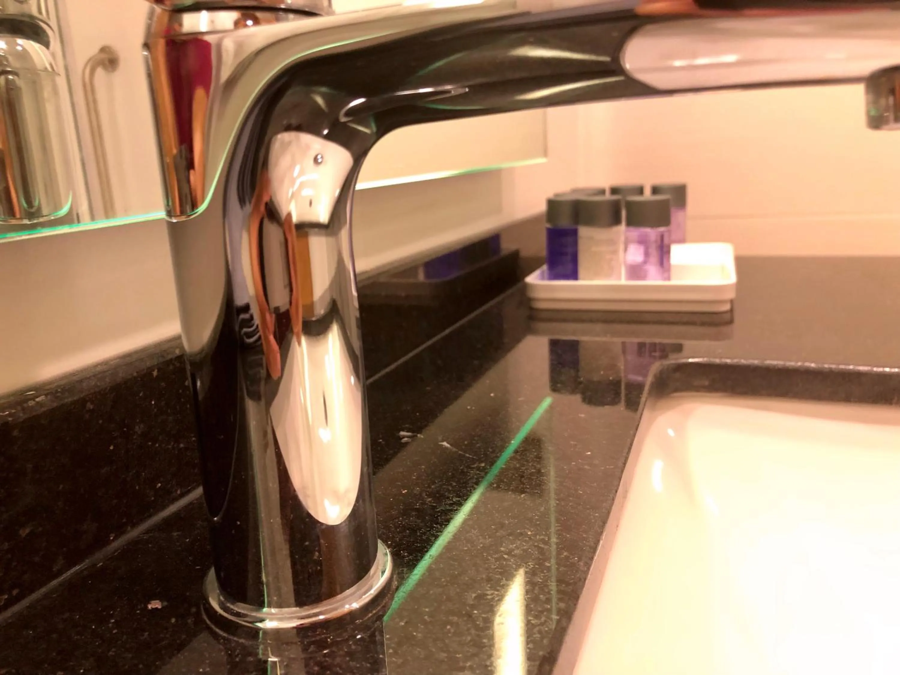 Bathroom in Fehmi Bey Suites