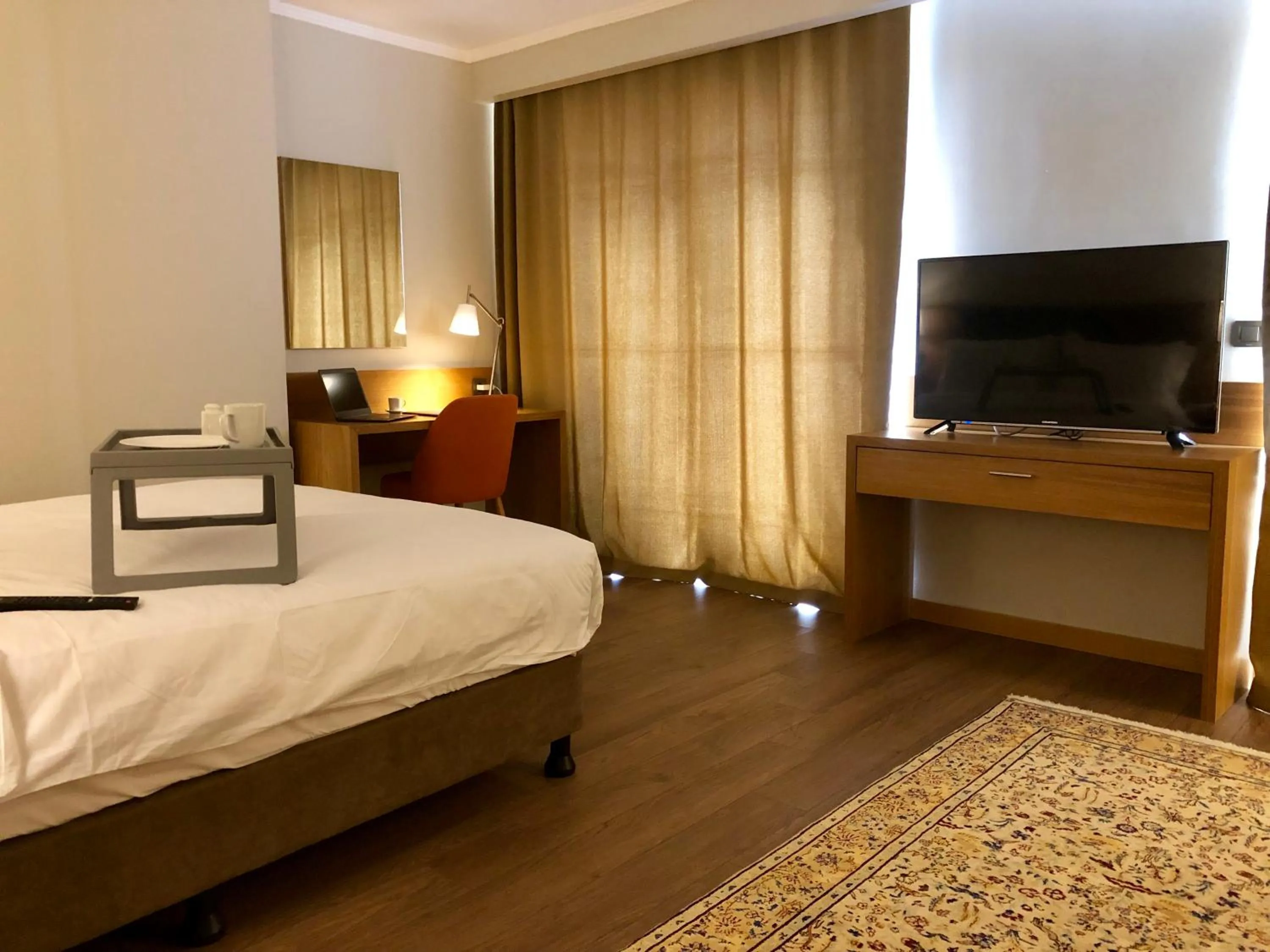 Bedroom in Fehmi Bey Suites