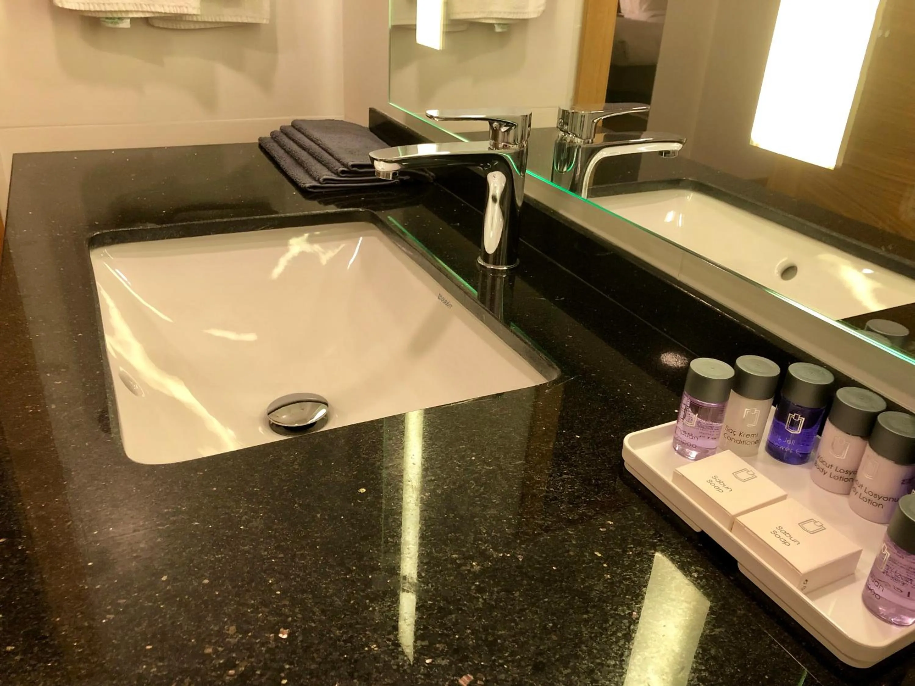 Bathroom in Fehmi Bey Suites