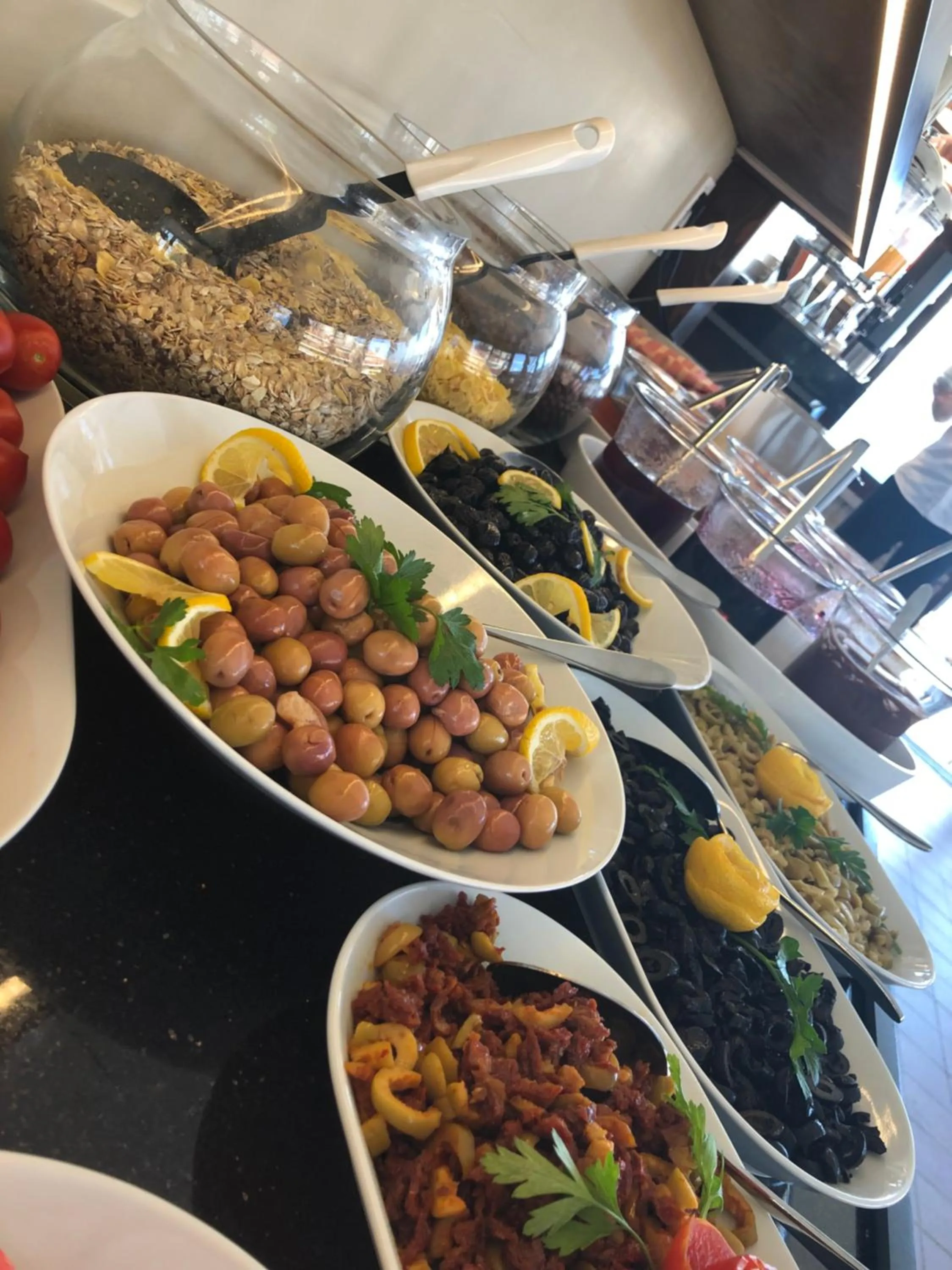 Breakfast in Fehmi Bey Suites