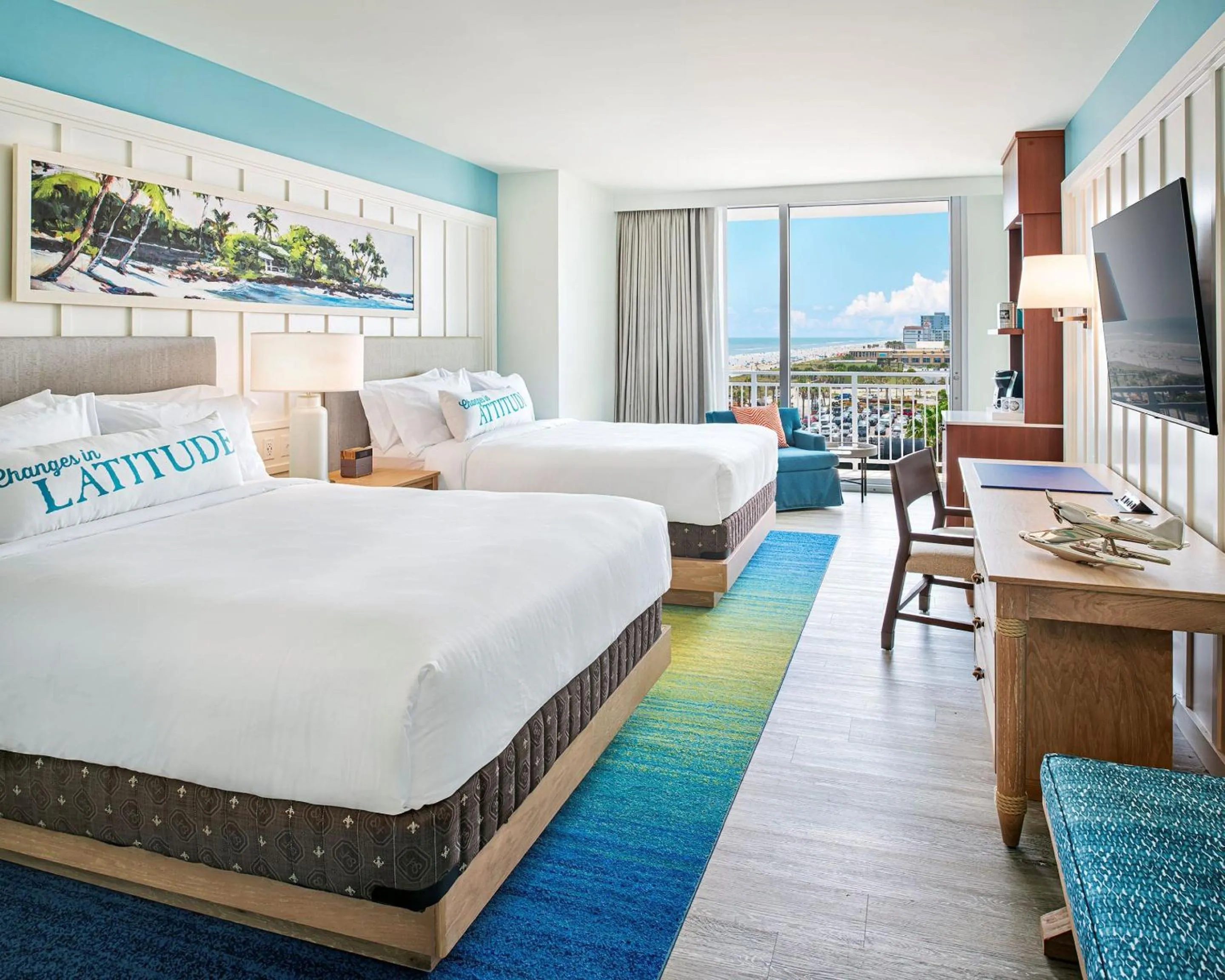 Photo of the whole room, Bed in Margaritaville Jacksonville Beach