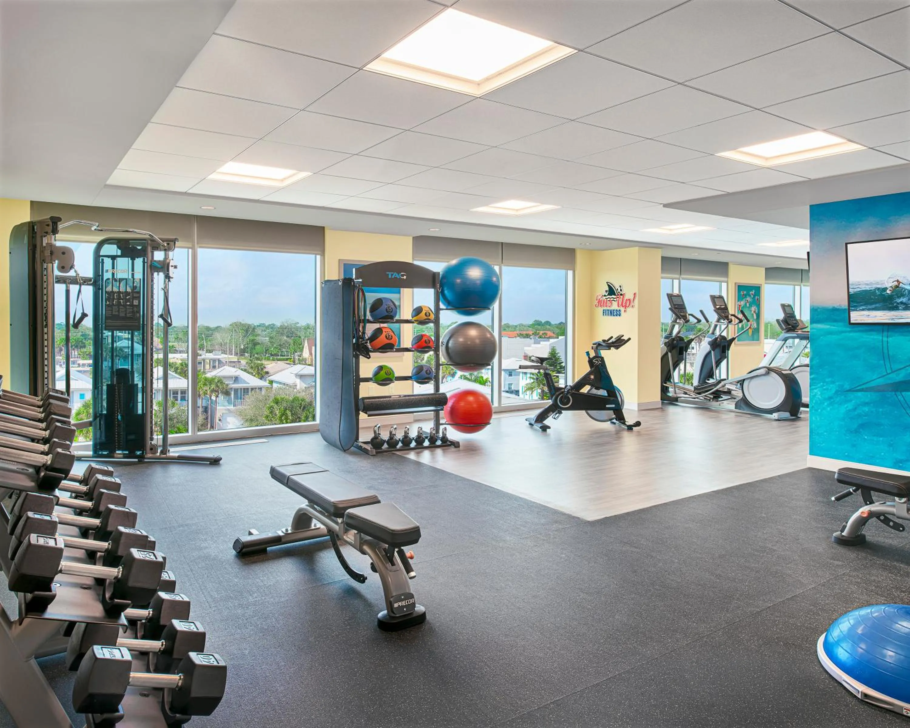 Fitness centre/facilities in Margaritaville Jacksonville Beach