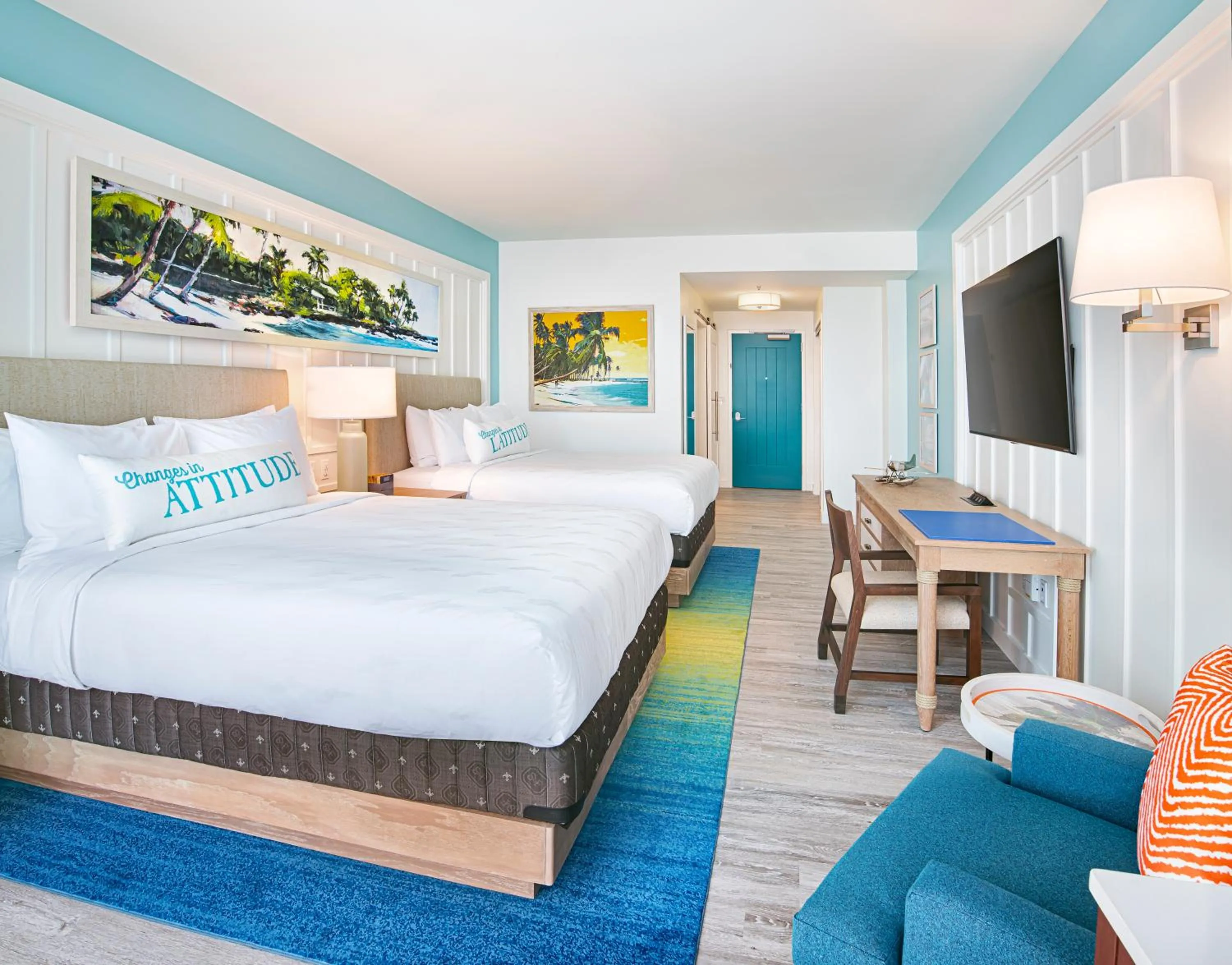 Photo of the whole room, Bed in Margaritaville Jacksonville Beach