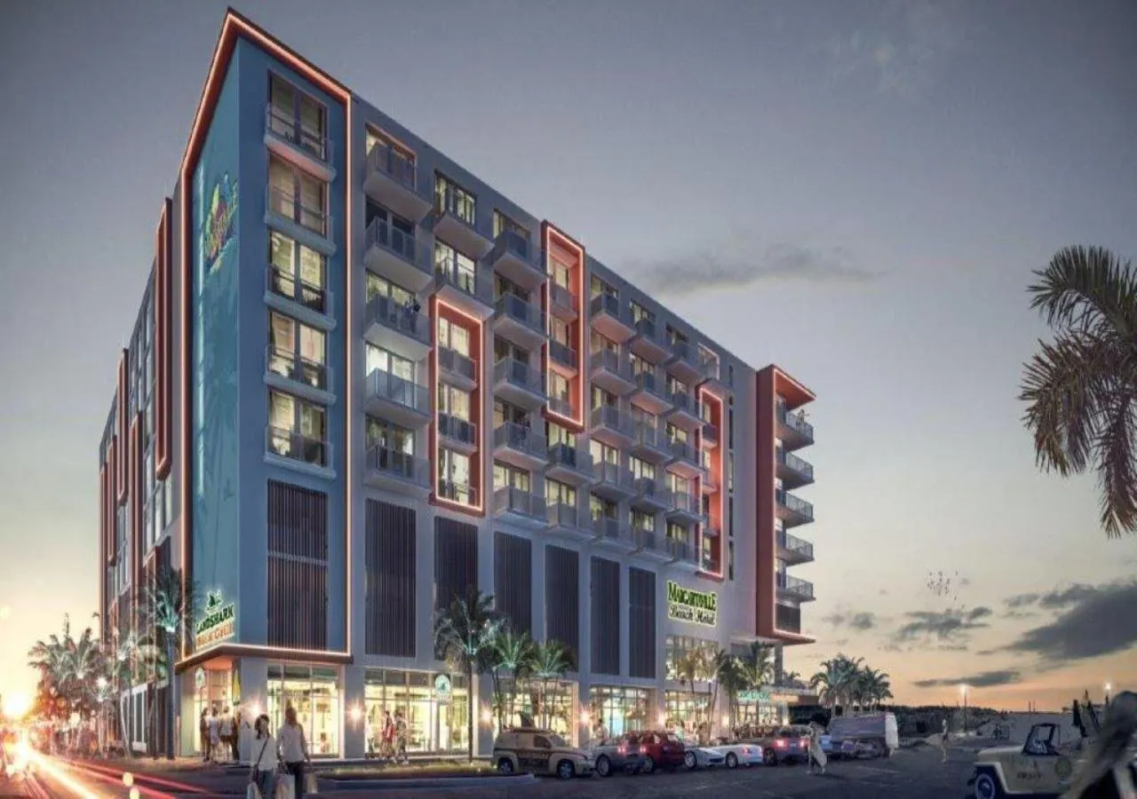 Property building in Margaritaville Jacksonville Beach