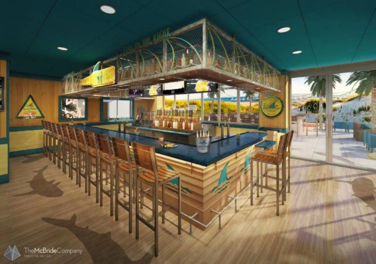 Lounge or bar in Margaritaville Jacksonville Beach