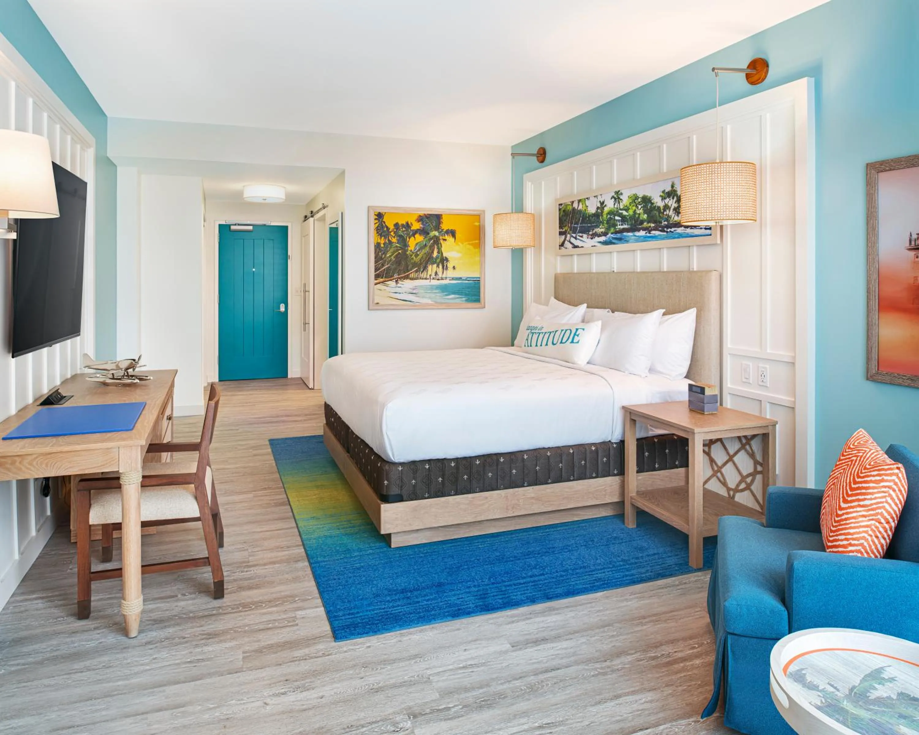 Photo of the whole room, Bed in Margaritaville Jacksonville Beach