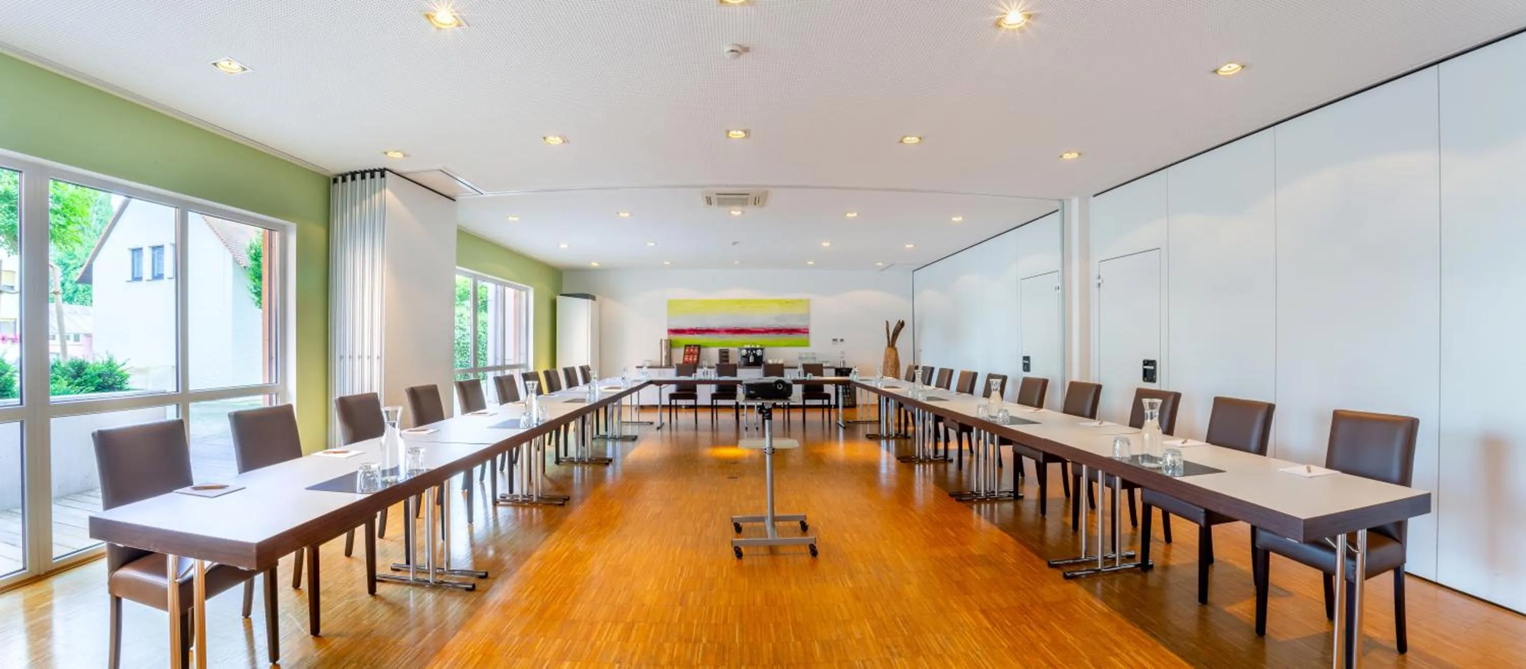 Meeting/conference room in ACANTUS Hotel