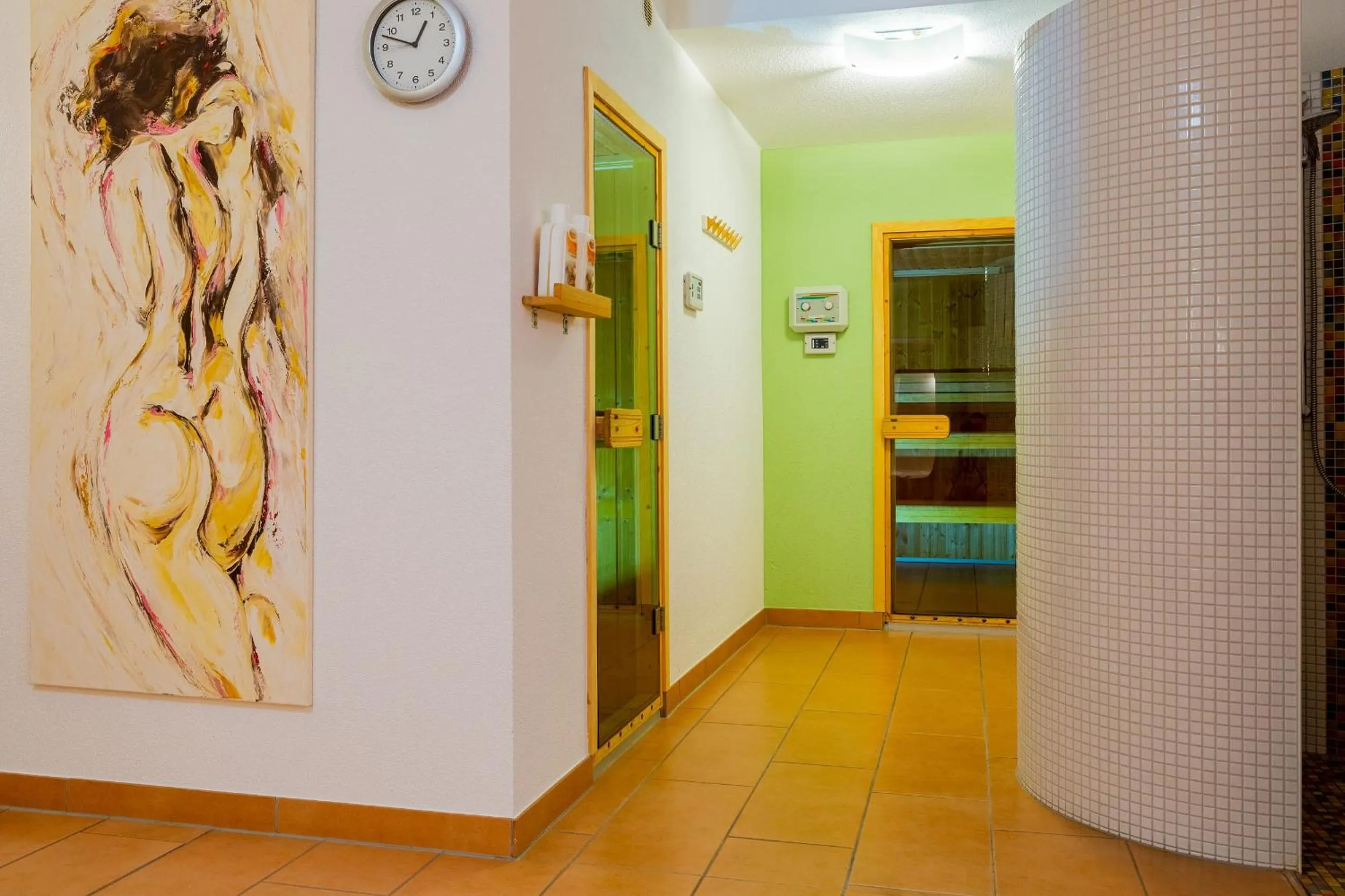 Sauna in ACANTUS Hotel