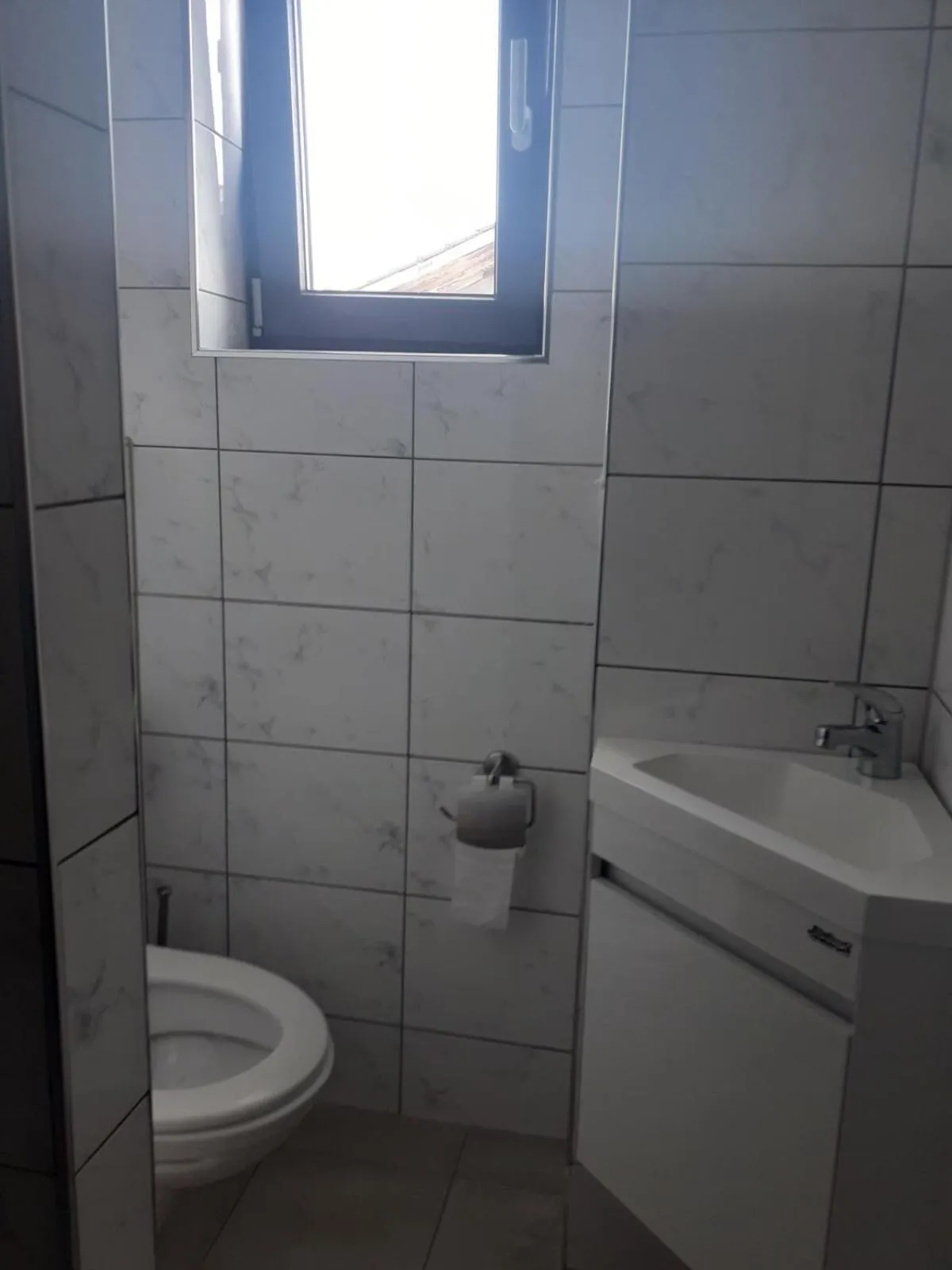 Bathroom in Weißer Schwan Белият лебед