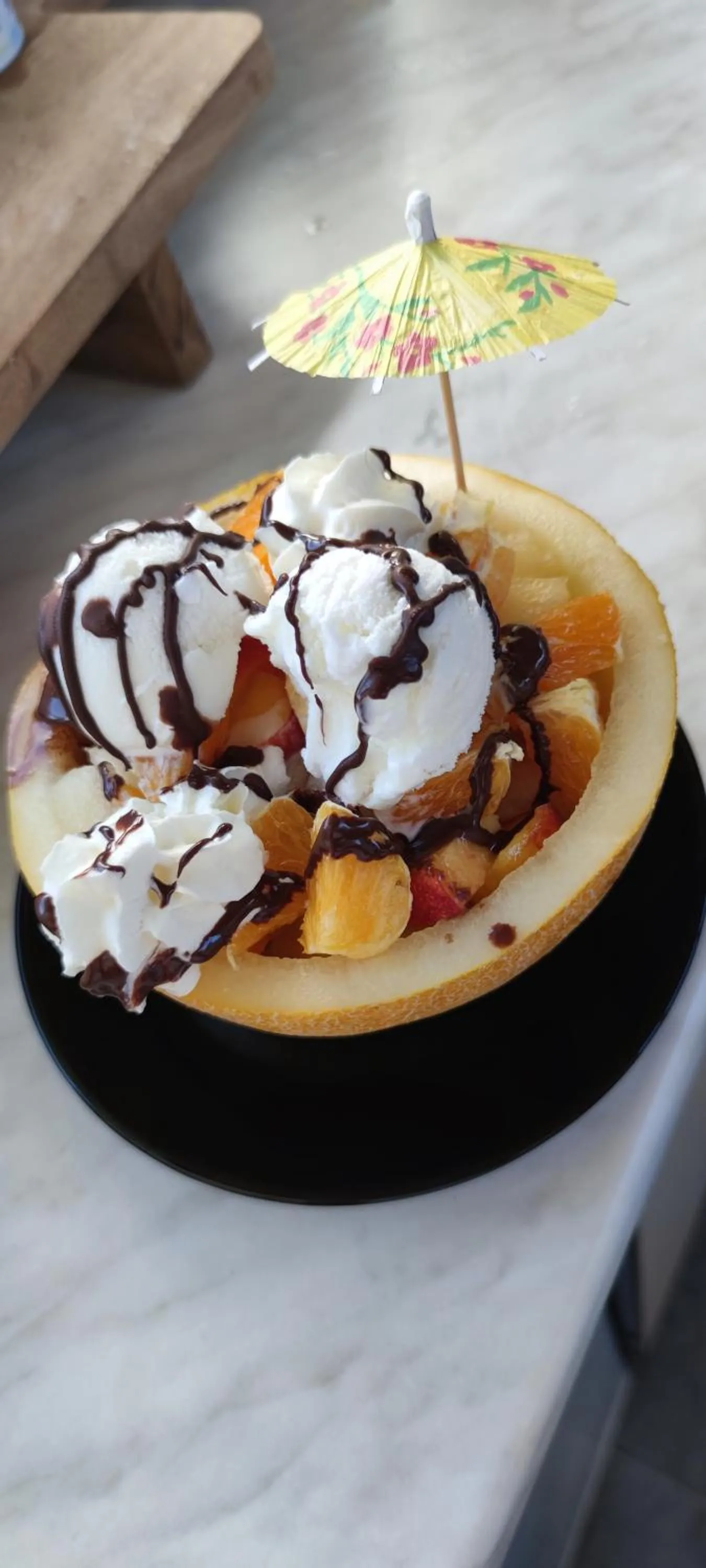 Food and drinks in Weißer Schwan Белият лебед