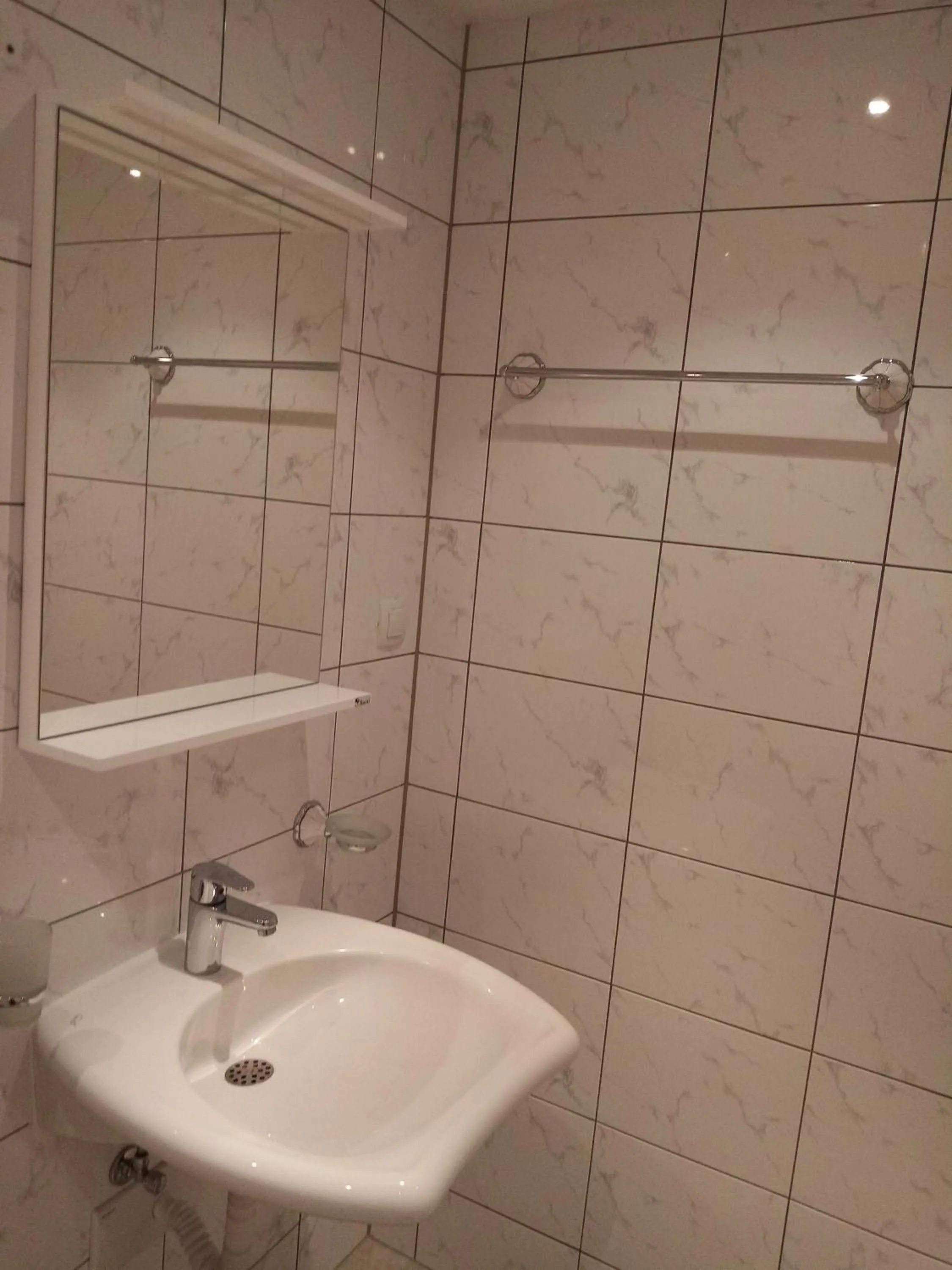 Bathroom in Weißer Schwan Белият лебед