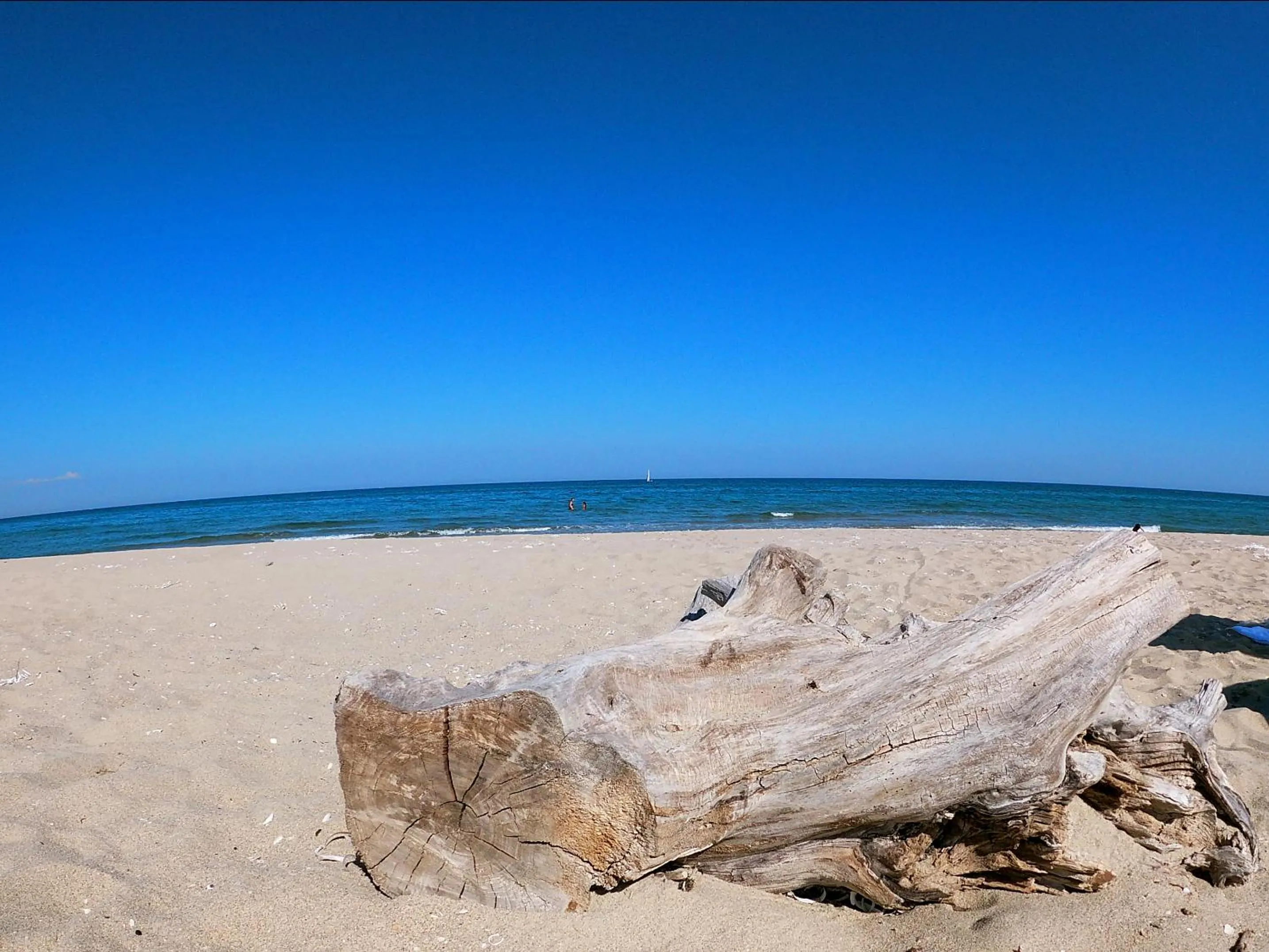Beach in Weißer Schwan Белият лебед