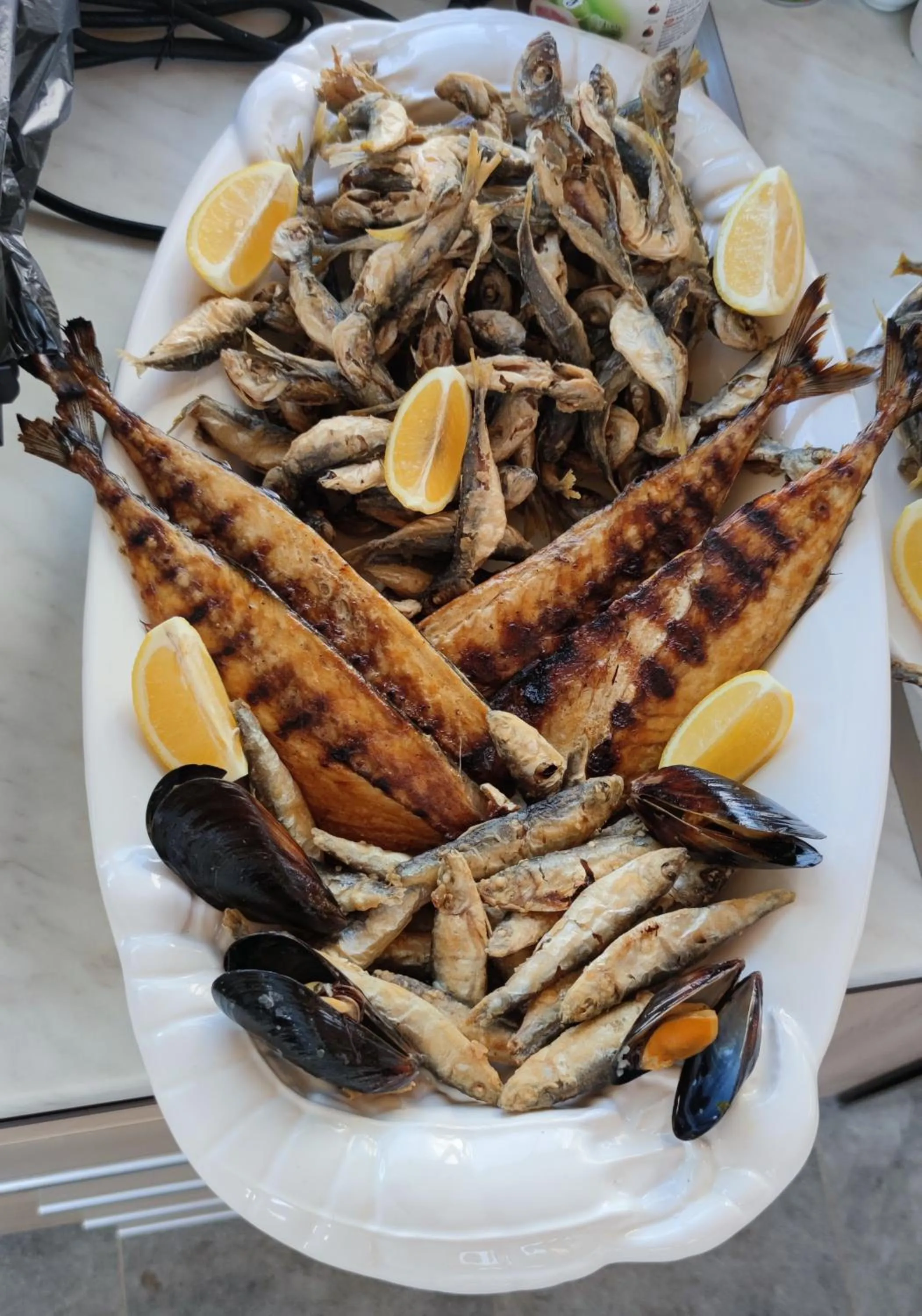 Food and drinks in Weißer Schwan Белият лебед