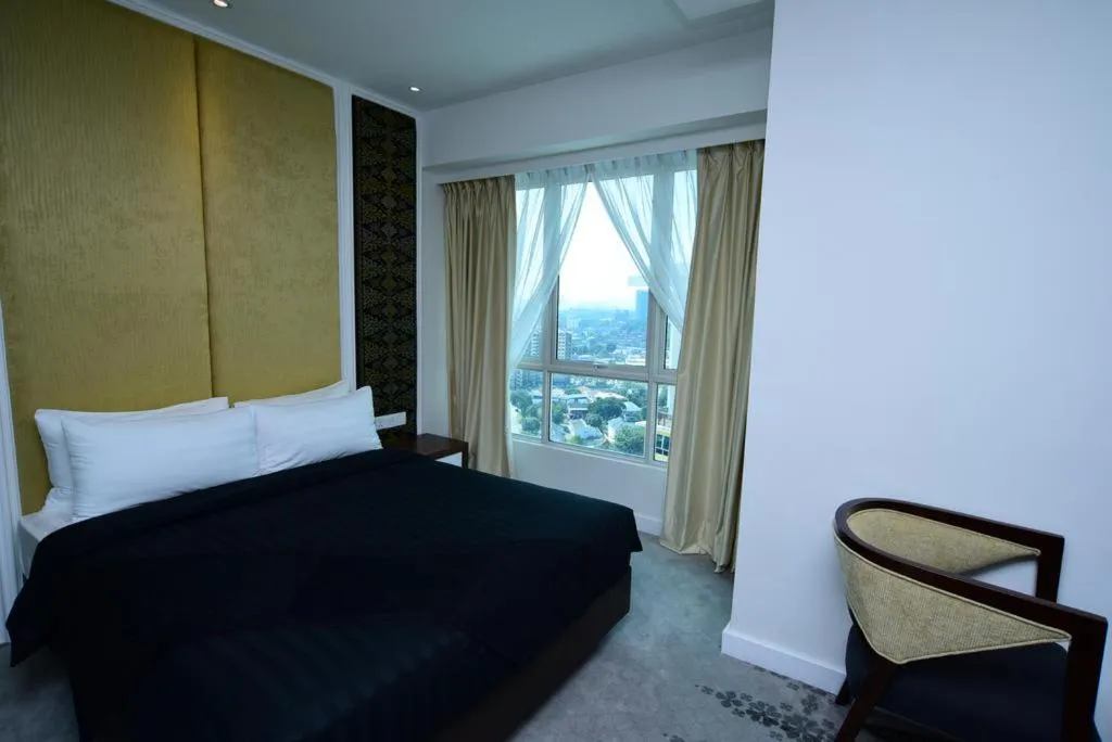 Bed in UTM Hotel & Residence