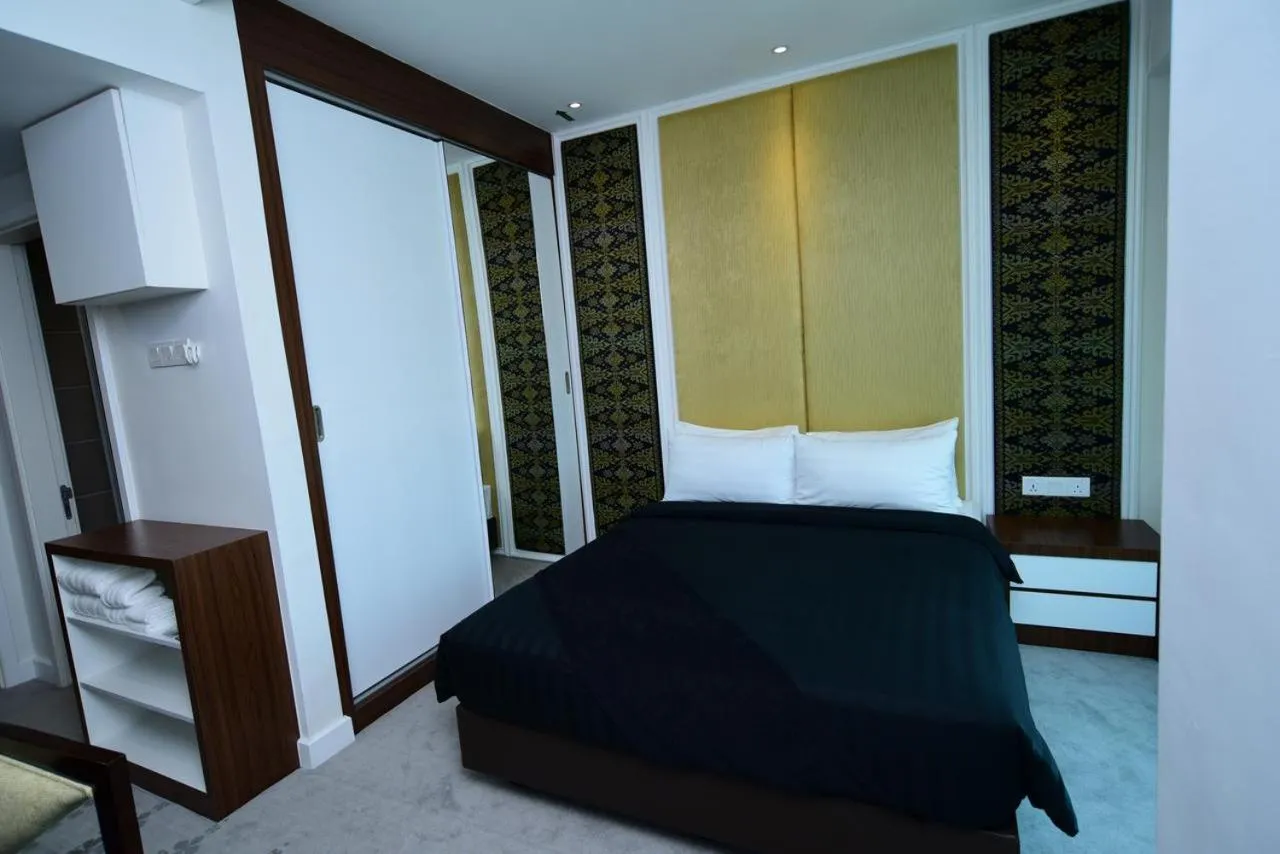 Bed in UTM Hotel & Residence