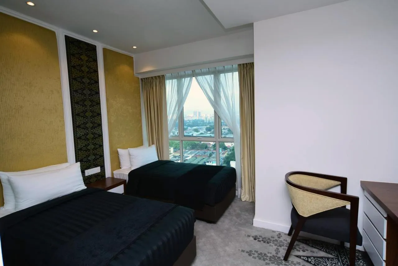 Bed in UTM Hotel & Residence