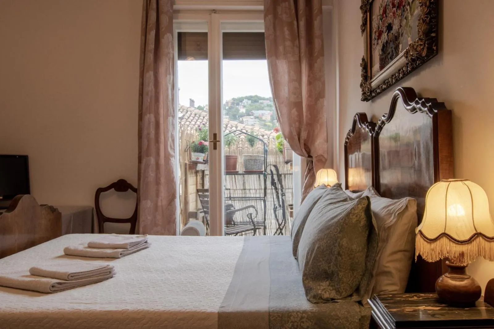 Twin Room - single occupancy in B&B I FILOKSENIA
