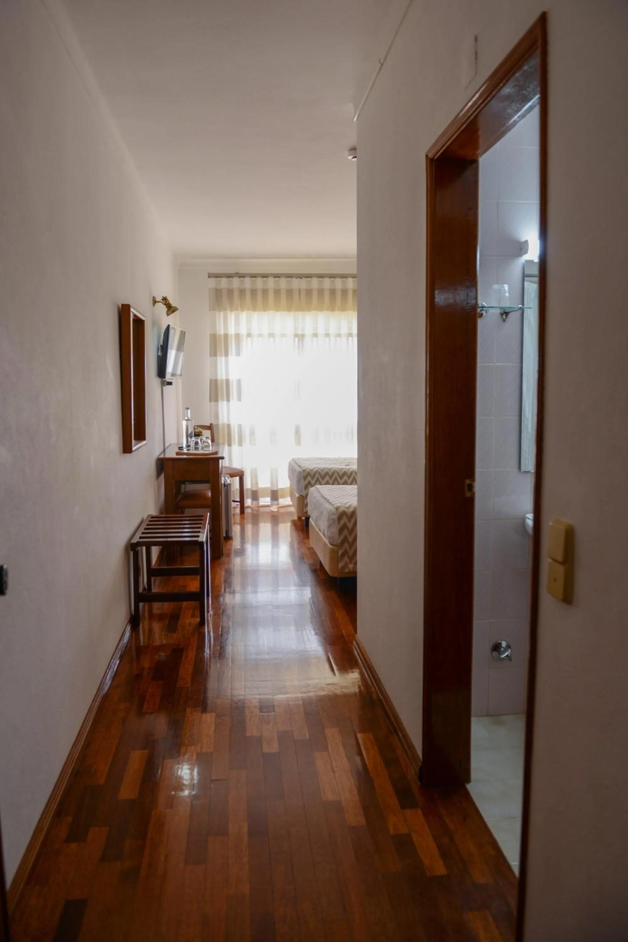Bedroom, Bed in Estalagem Sequeira