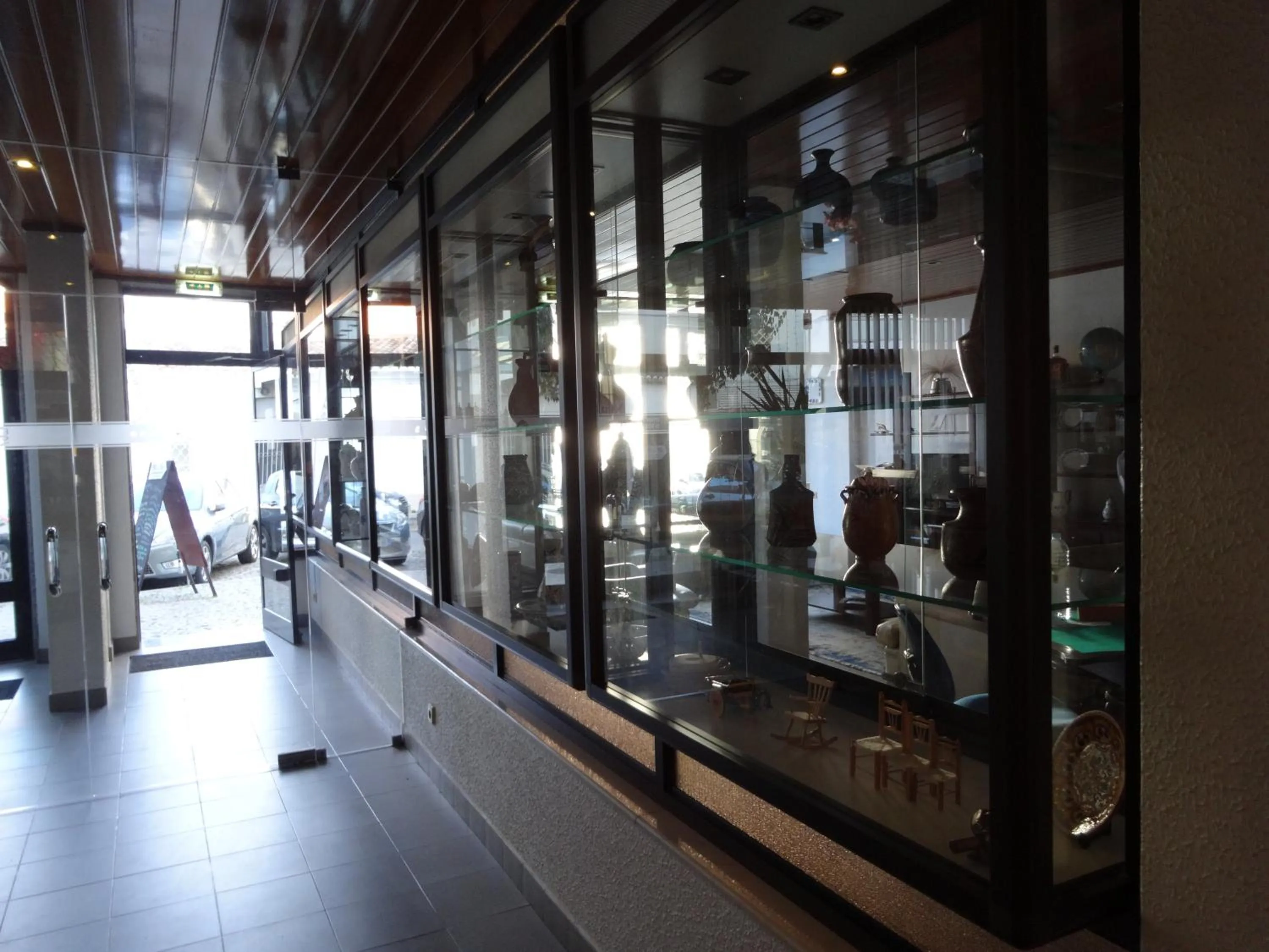Lobby or reception in Estalagem Sequeira