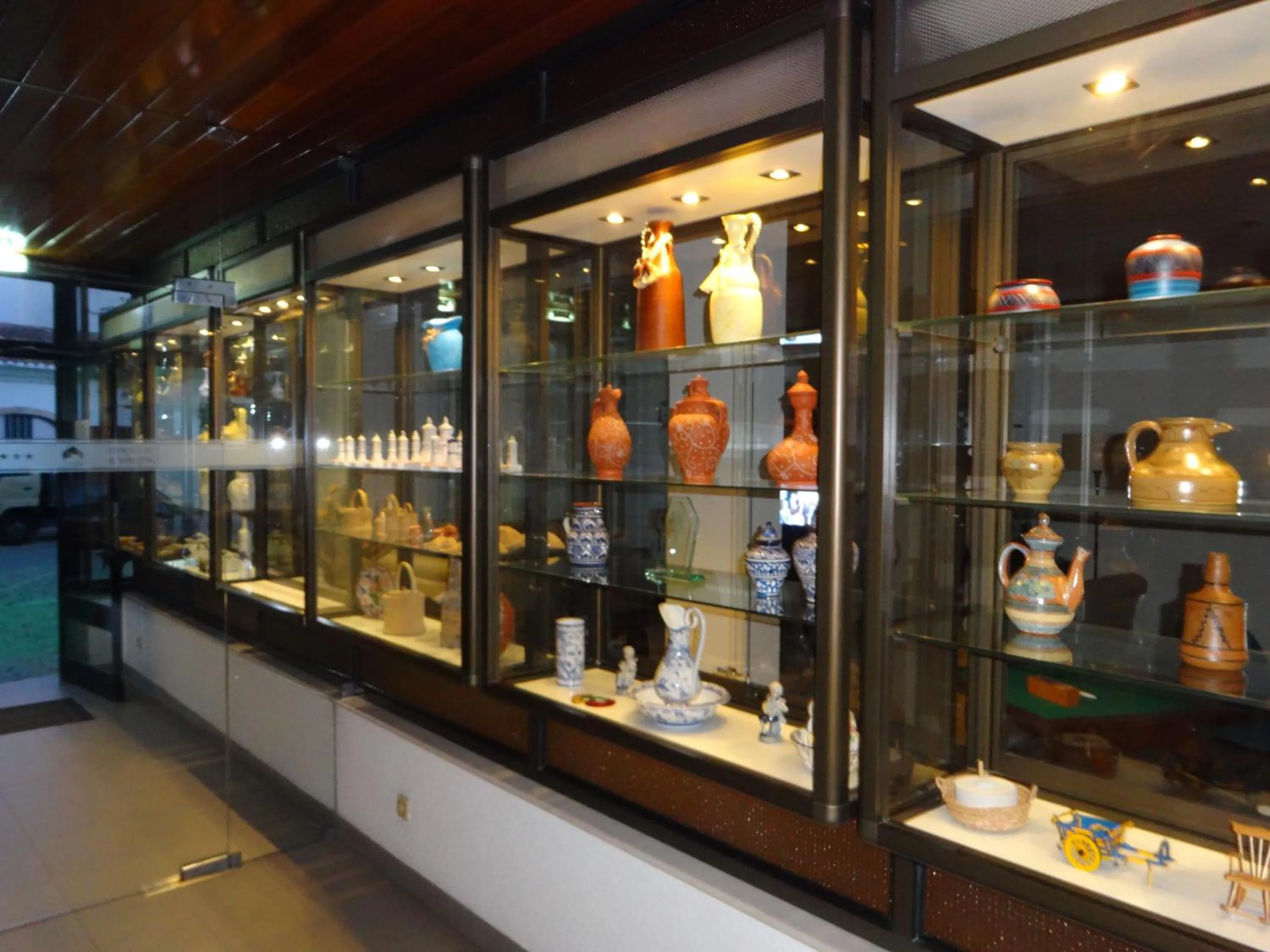 Lobby or reception in Estalagem Sequeira