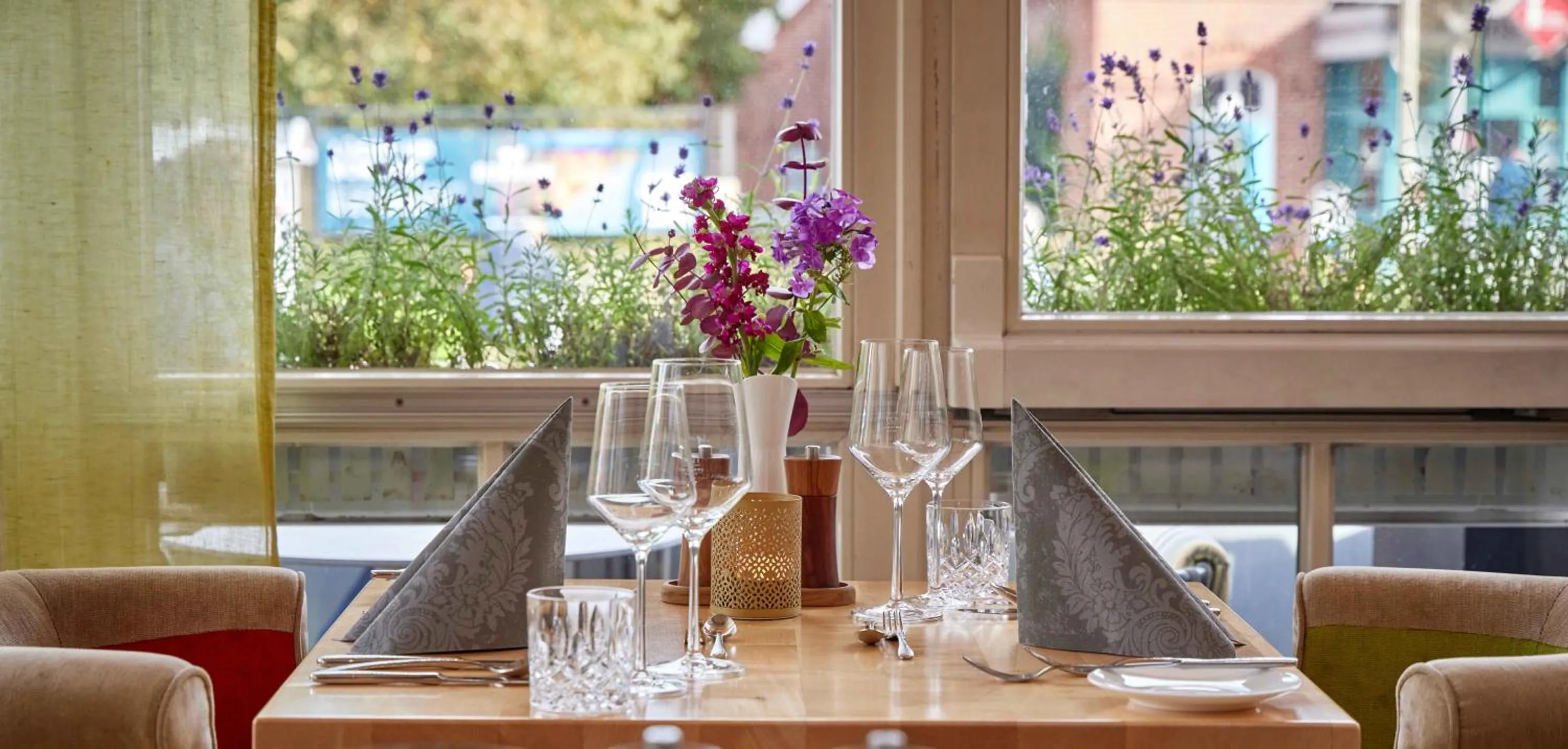 Restaurant/places to eat in Inselhotel VierJahreszeiten