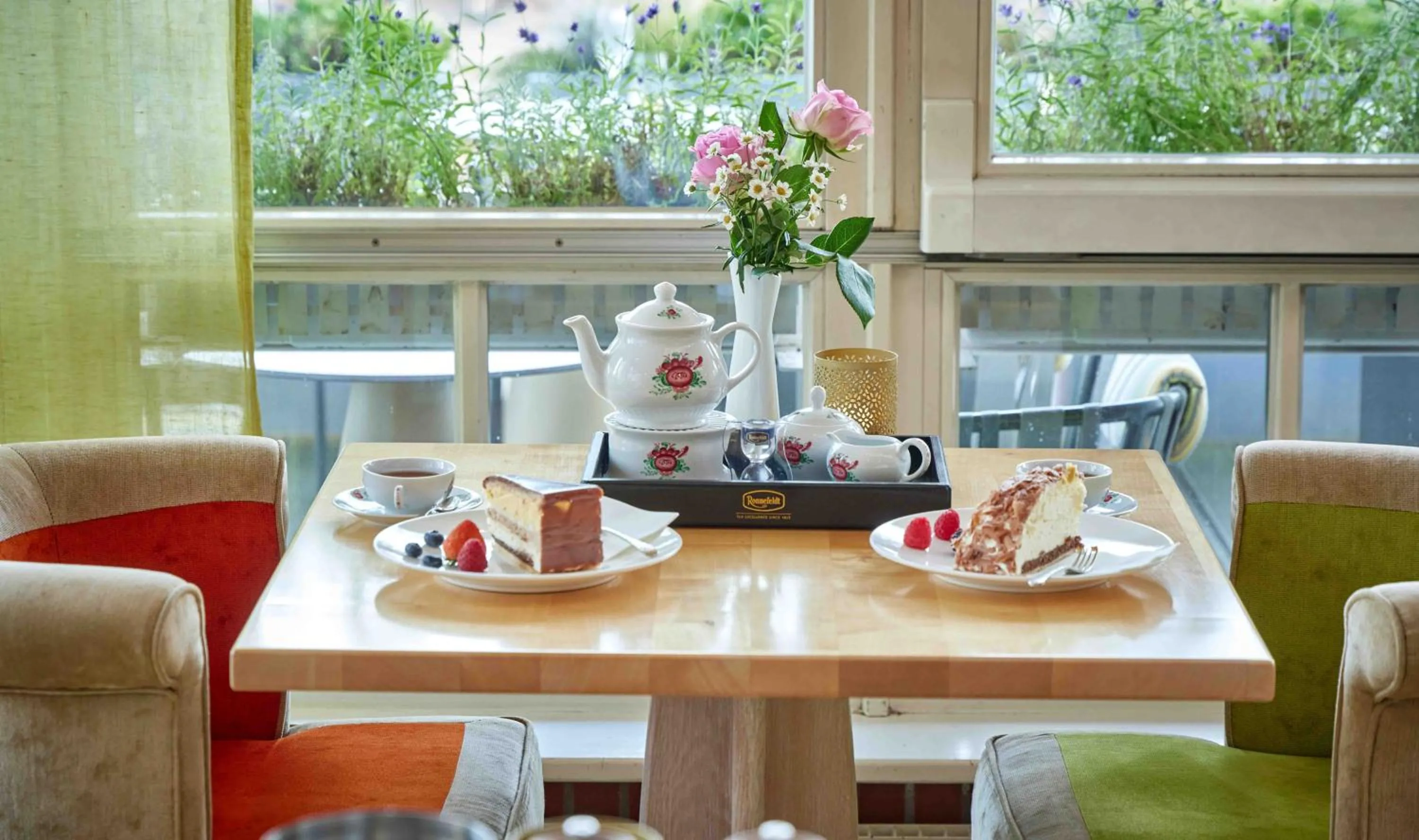 Restaurant/places to eat in Inselhotel VierJahreszeiten