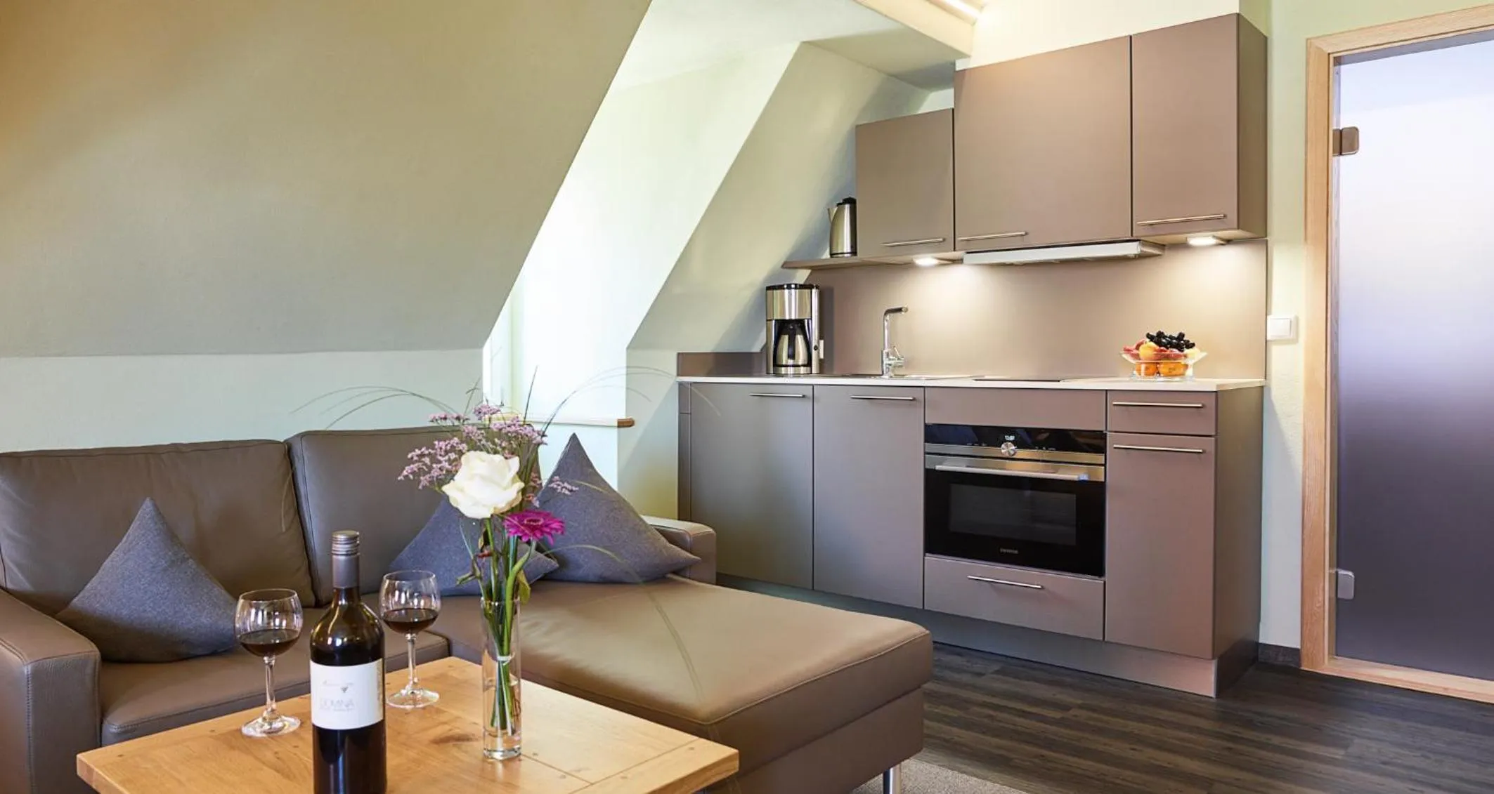 Kitchen or kitchenette in Klosterstüble