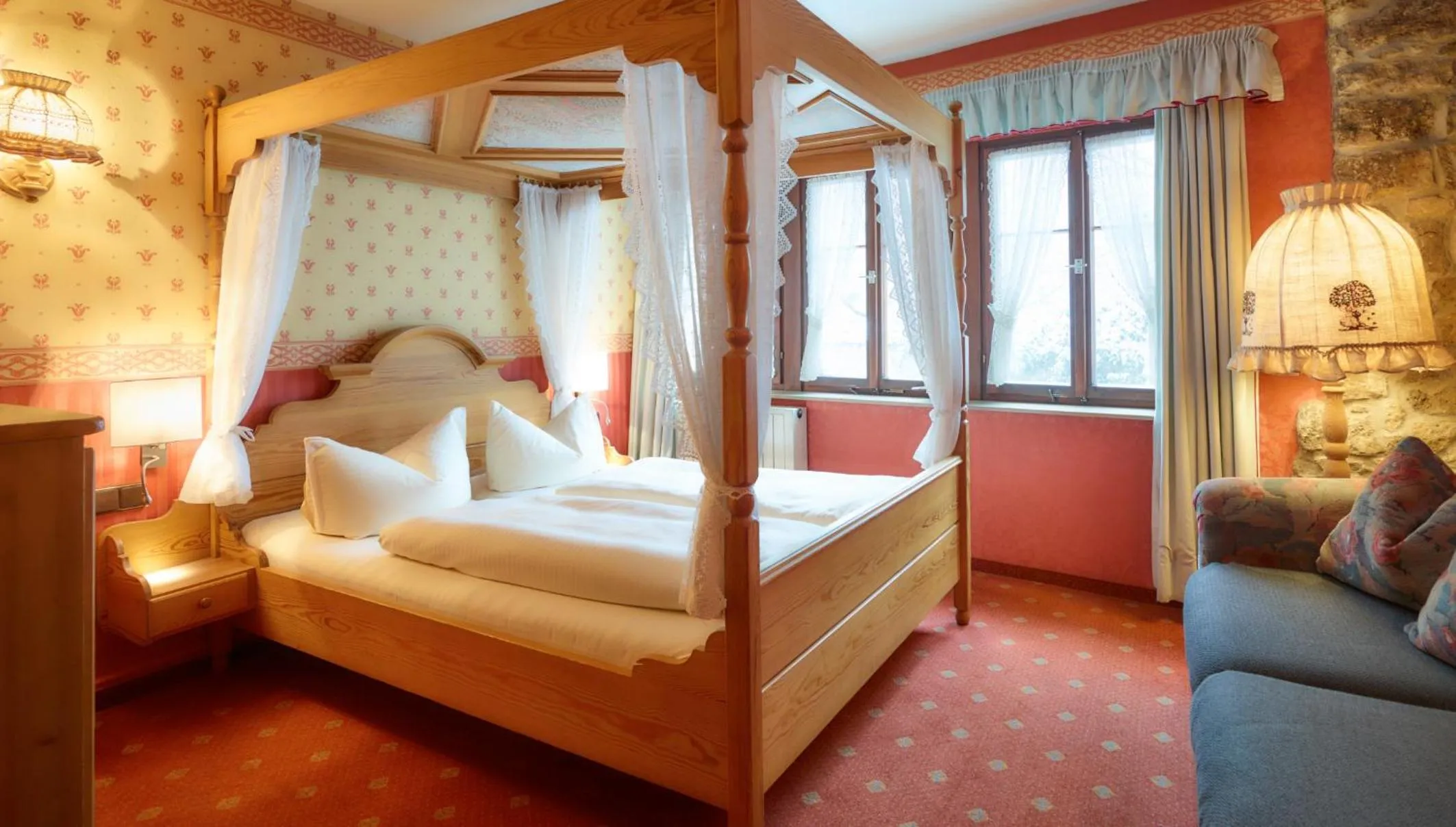 Bed in Klosterstüble