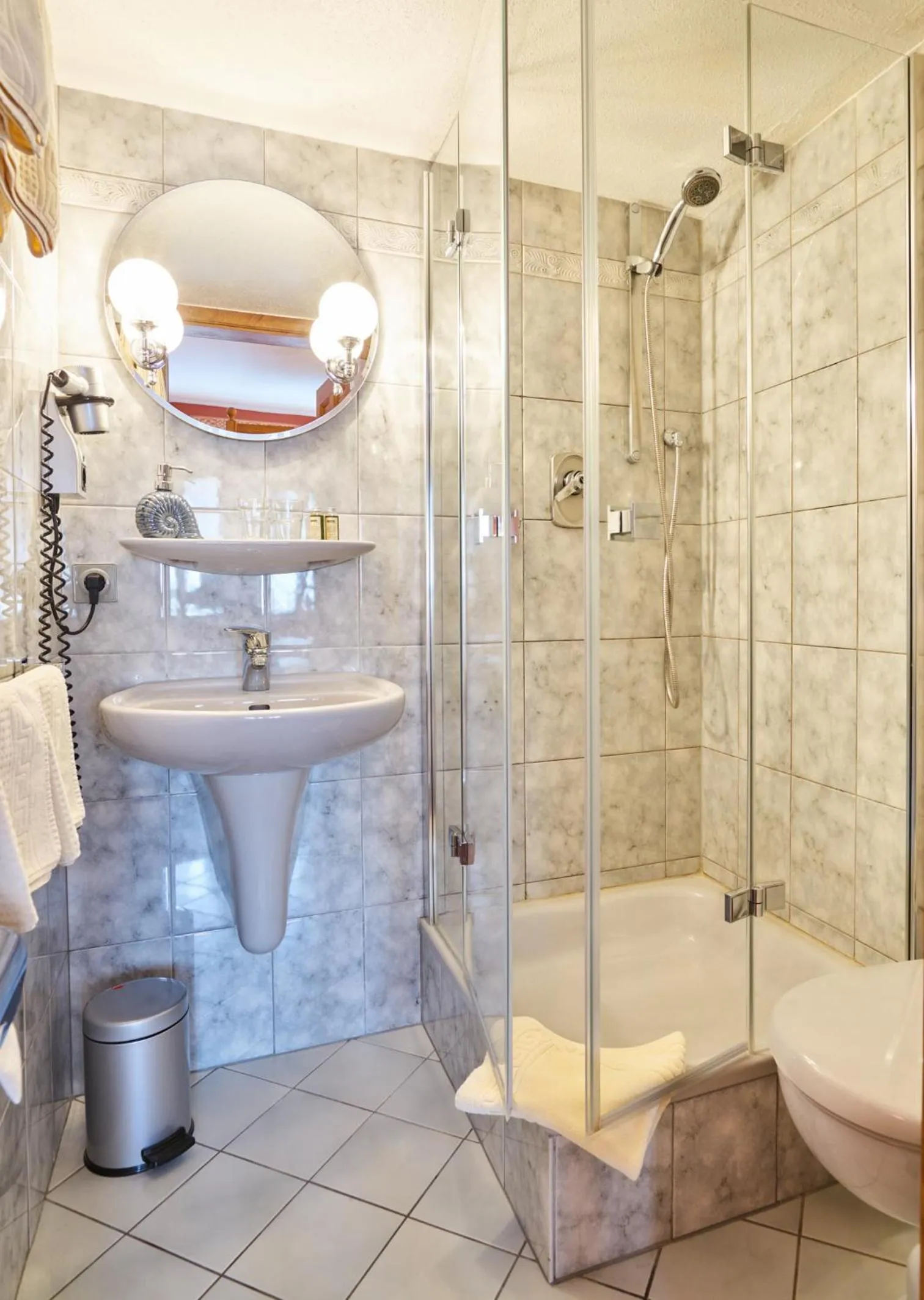 Shower in Klosterstüble