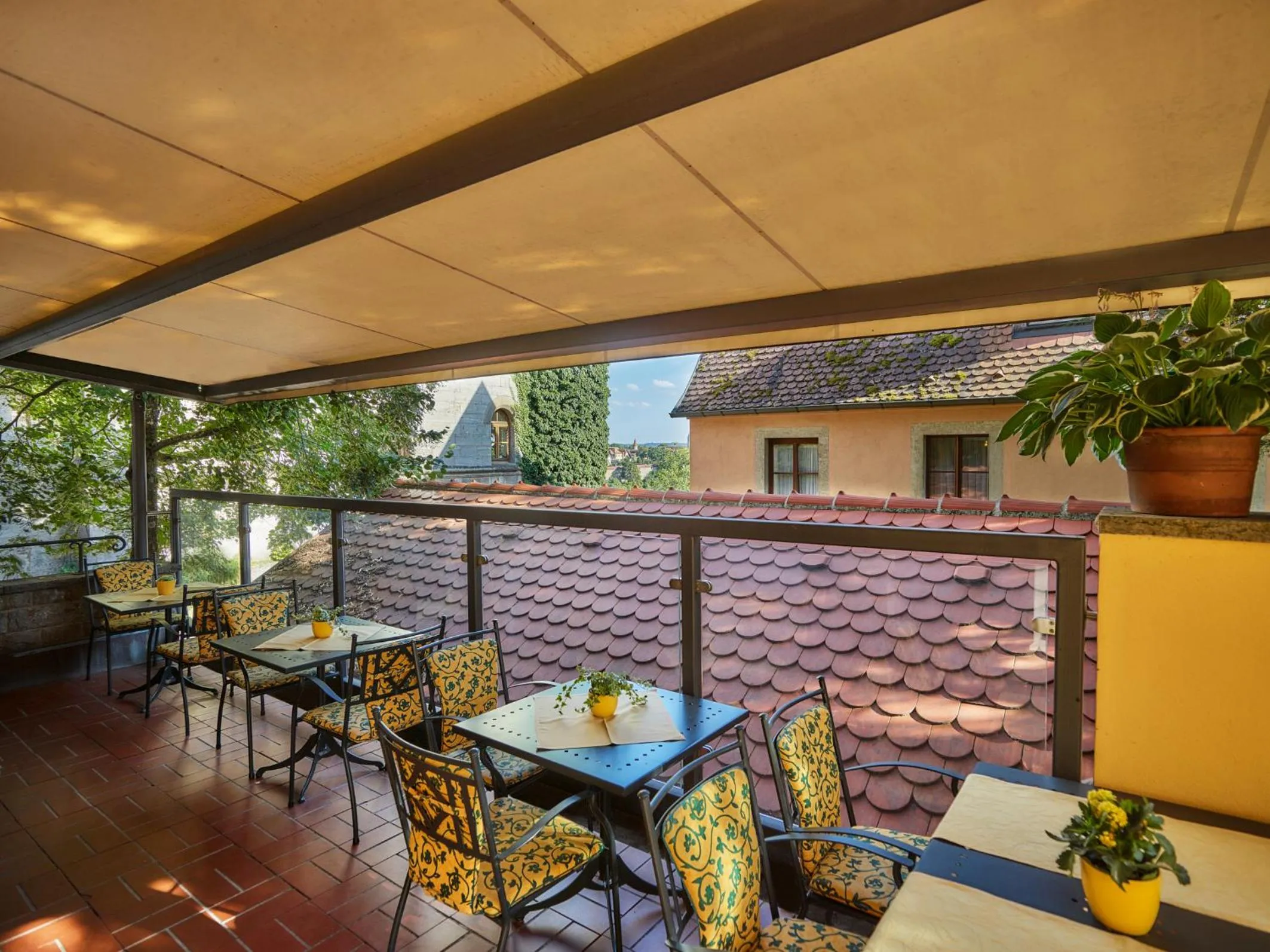 Balcony/Terrace in Klosterstüble