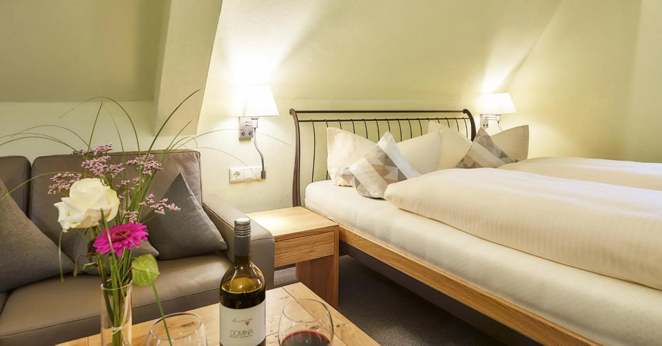 Bed in Klosterstüble