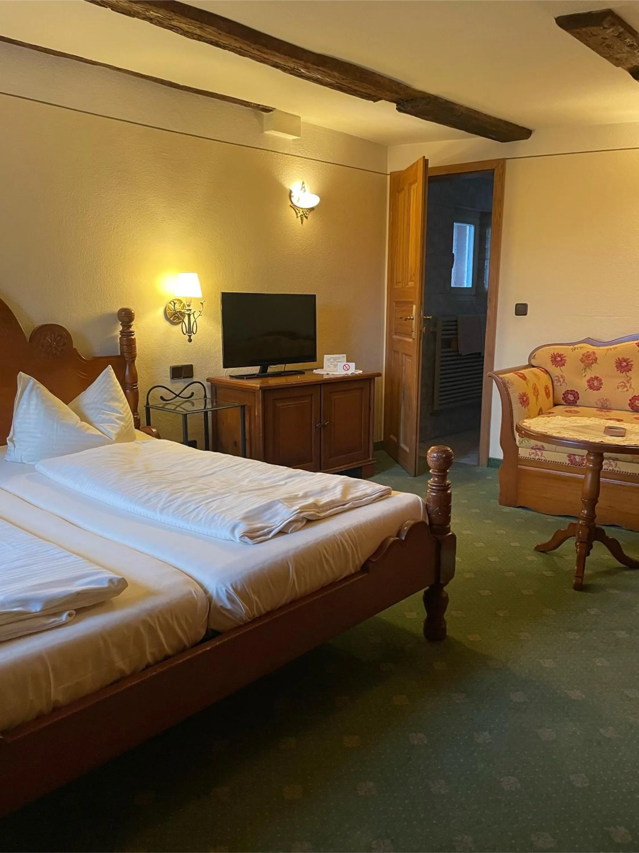 Bed in Klosterstüble