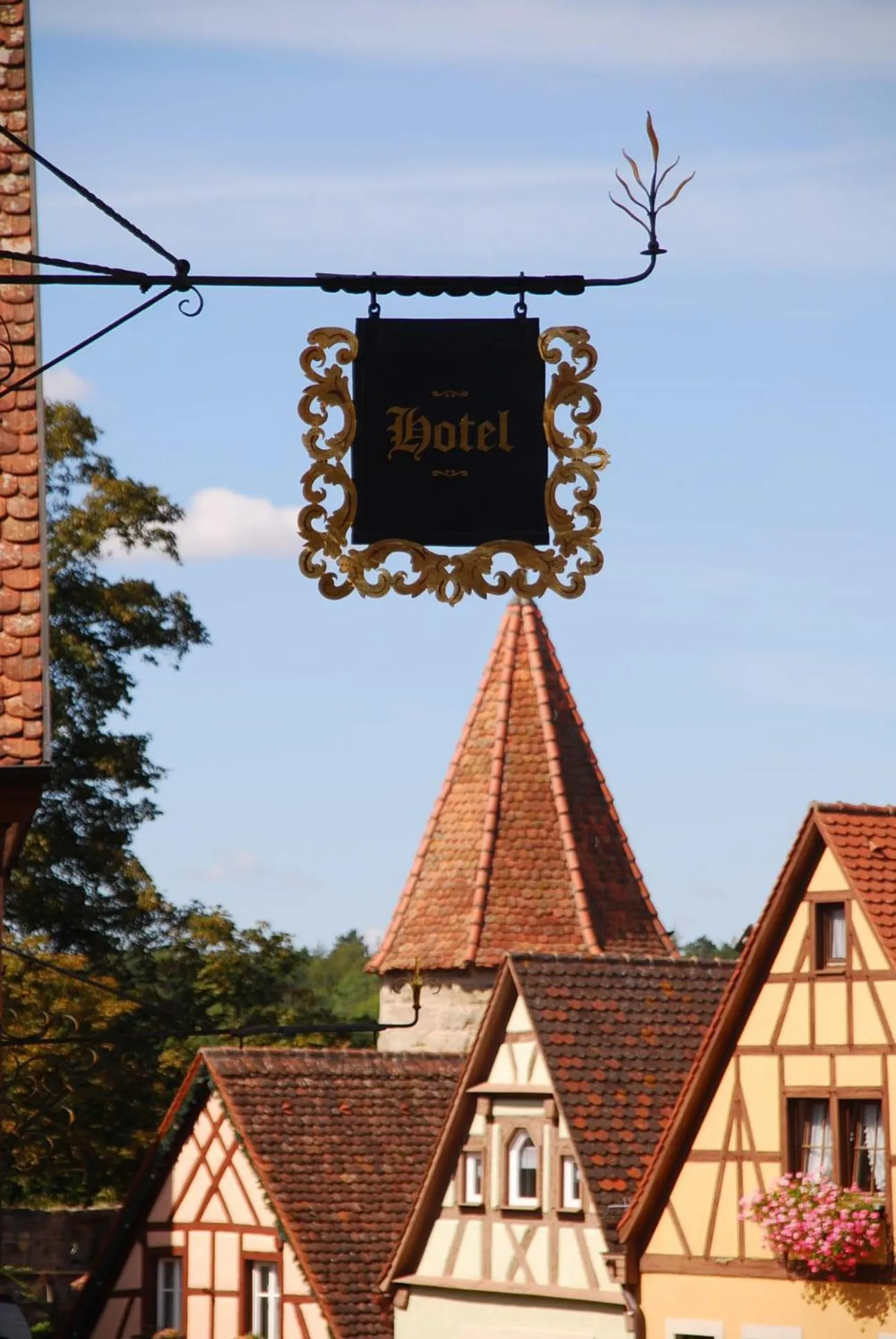 Facade/entrance in Klosterstüble