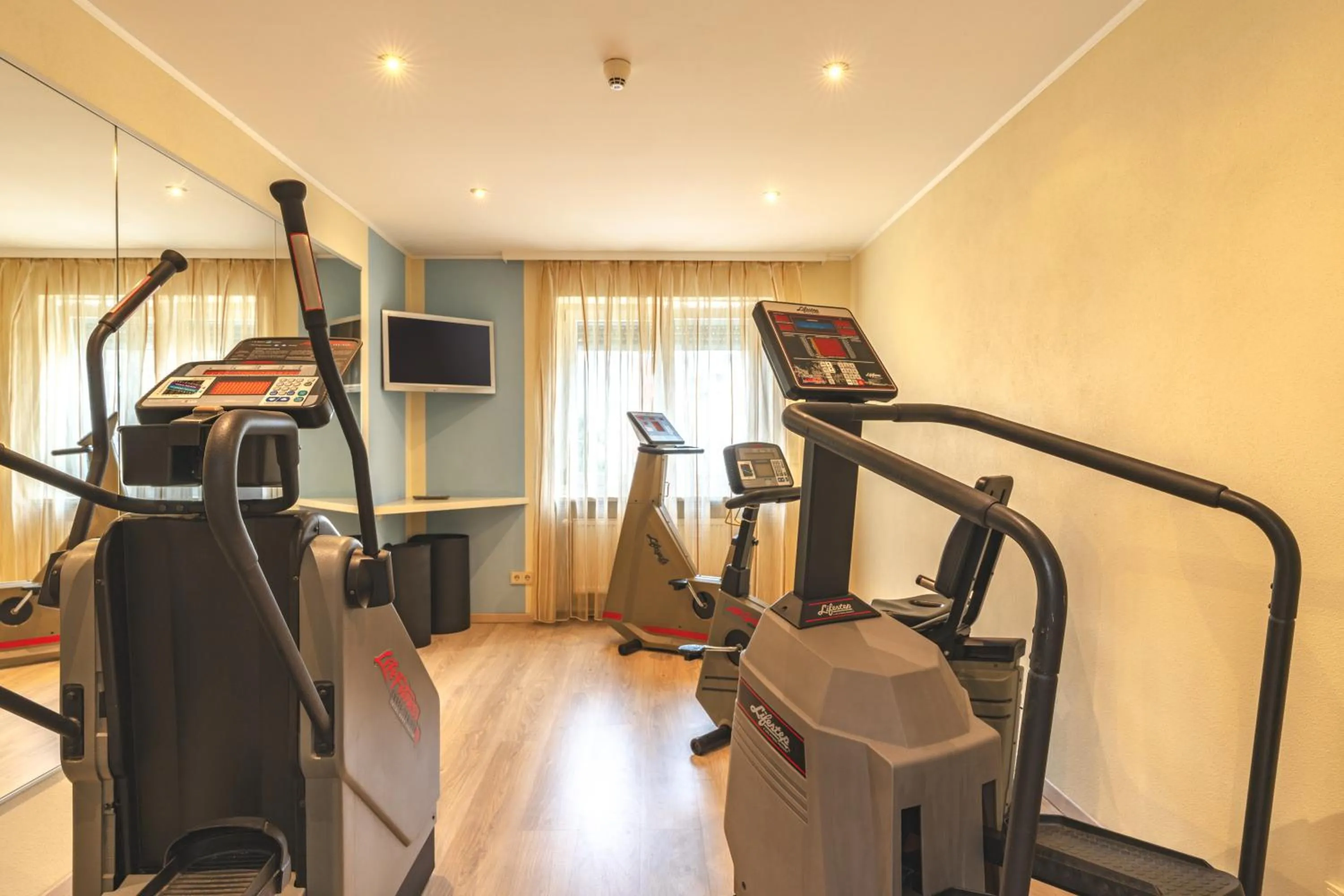 Fitness centre/facilities in Parkhotel Crombach