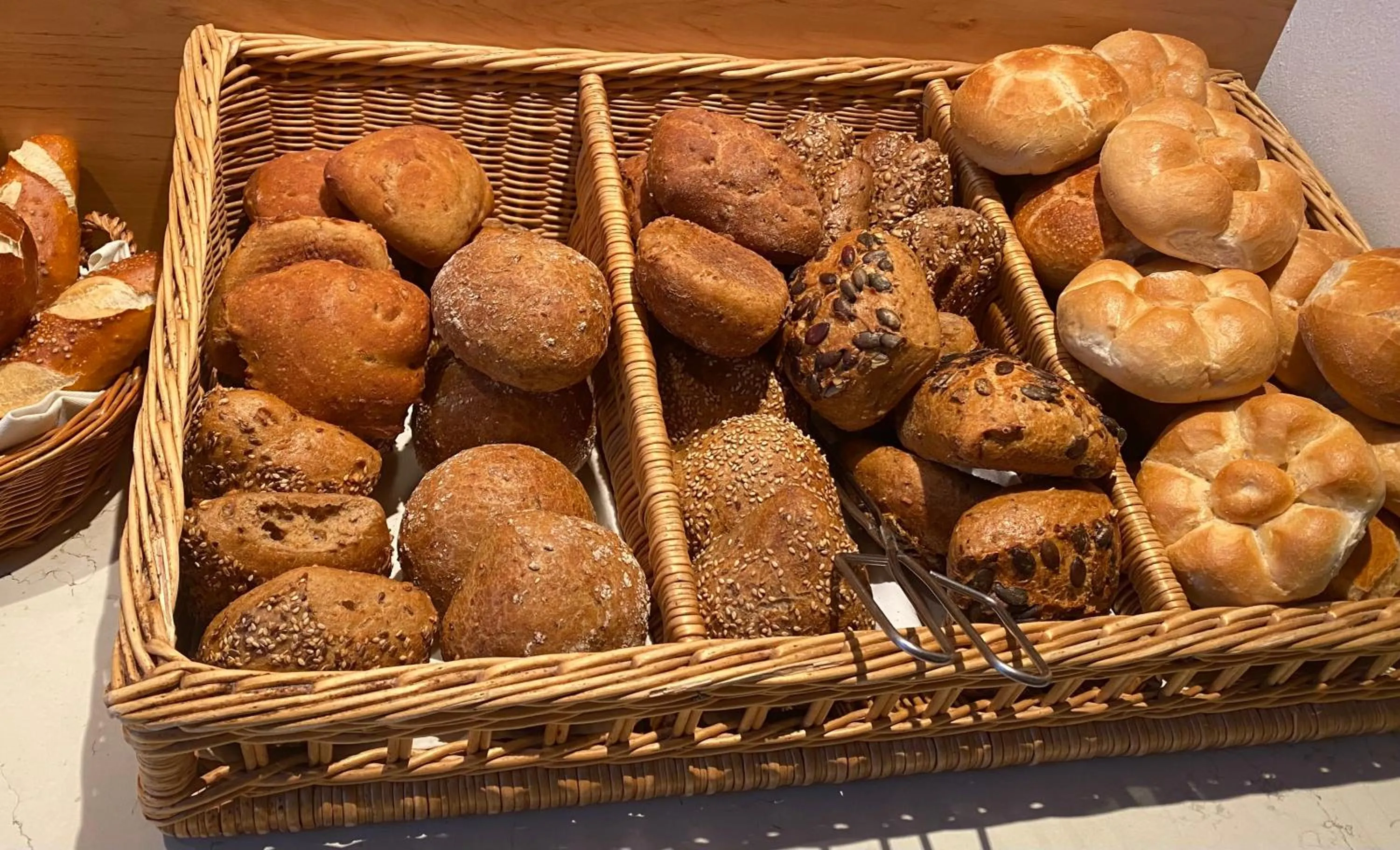 Buffet breakfast in Hotel Weinbauer