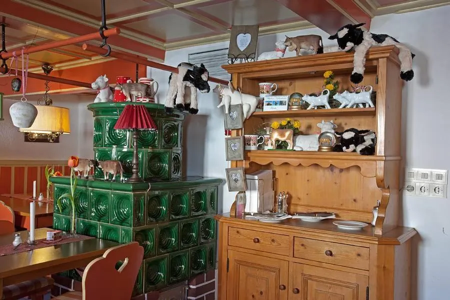 Restaurant/places to eat in Hotel Weinbauer