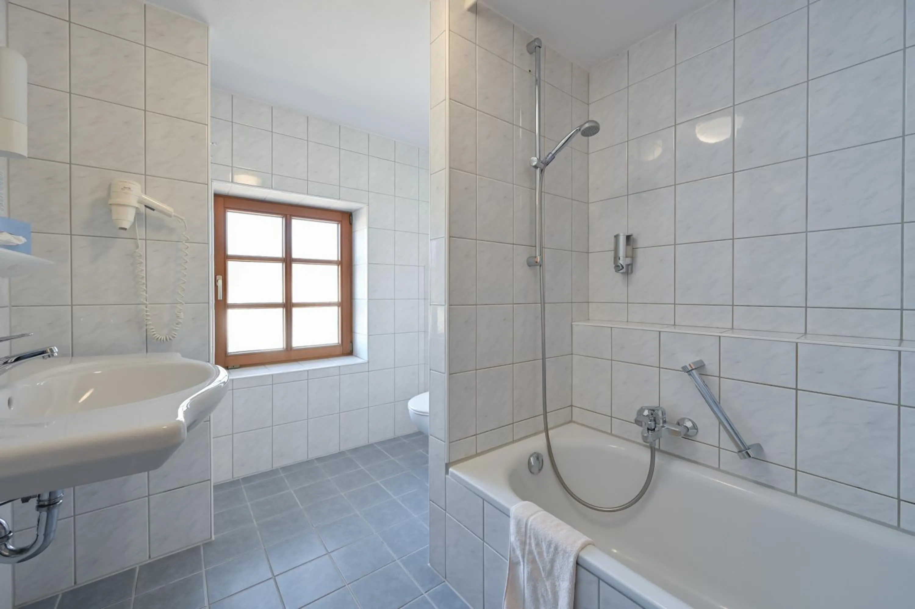 Bathroom in Hotel Weinbauer