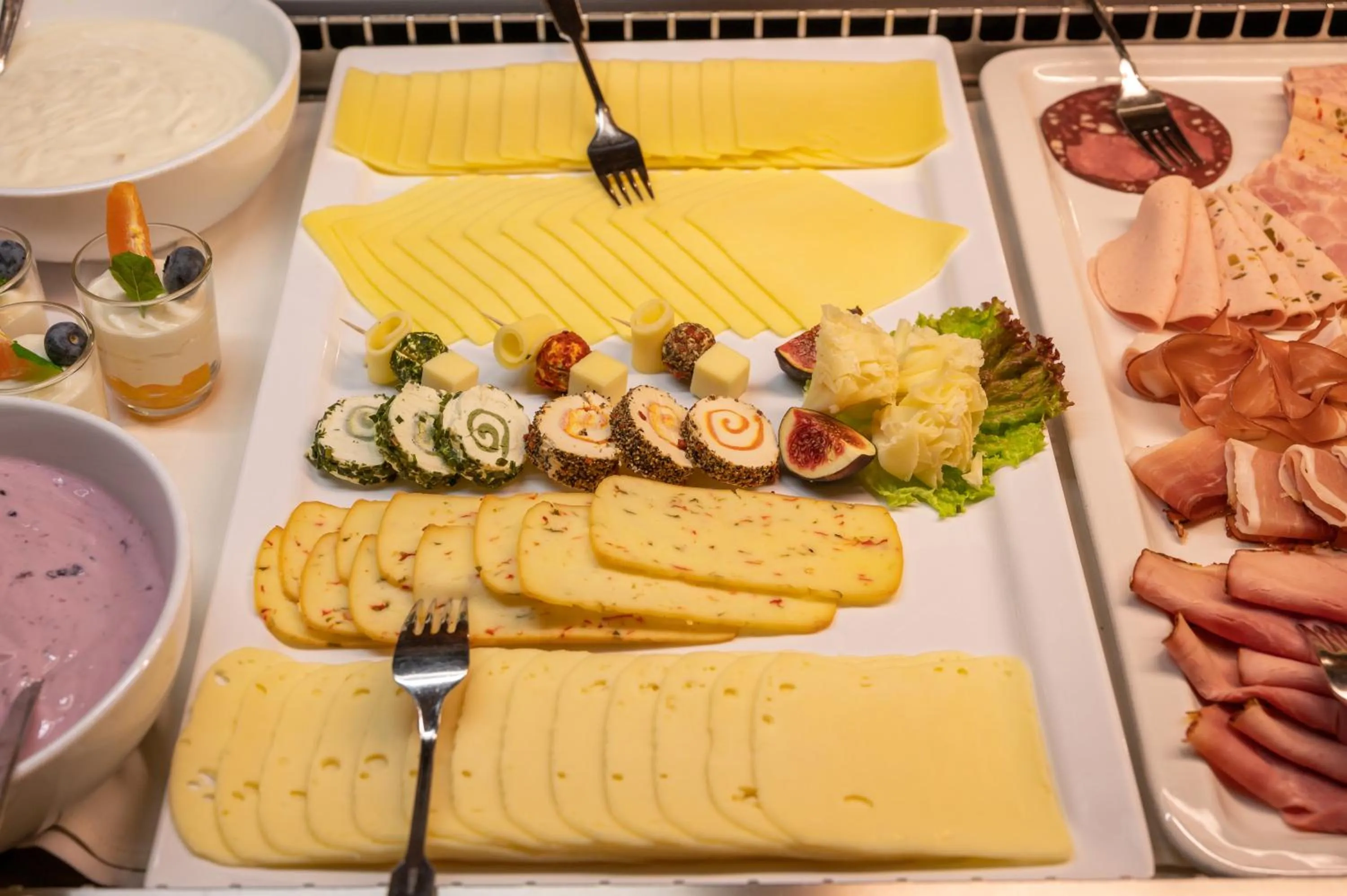 Breakfast in Hotel Weinbauer