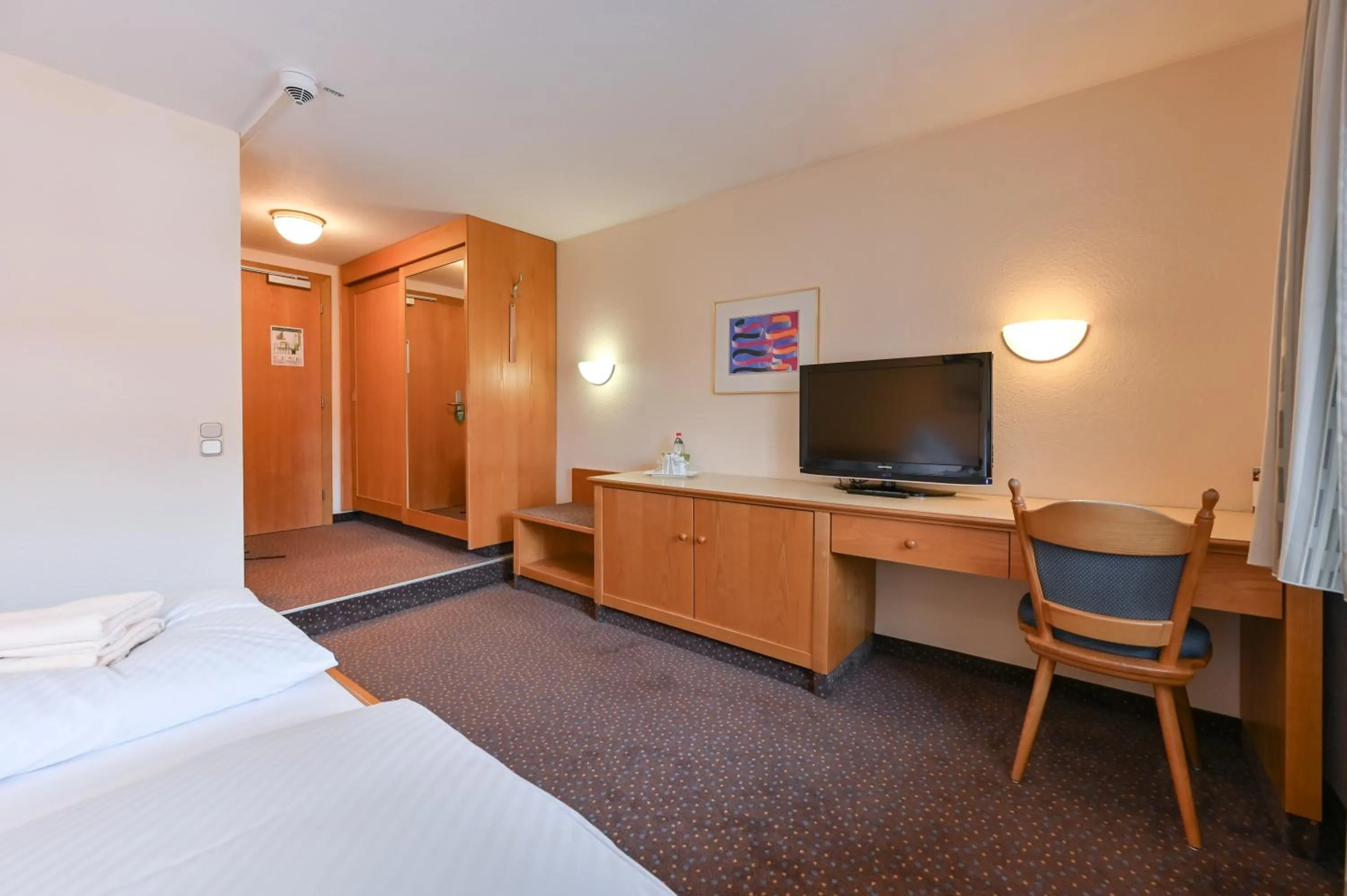 Photo of the whole room, Bed in Hotel Weinbauer