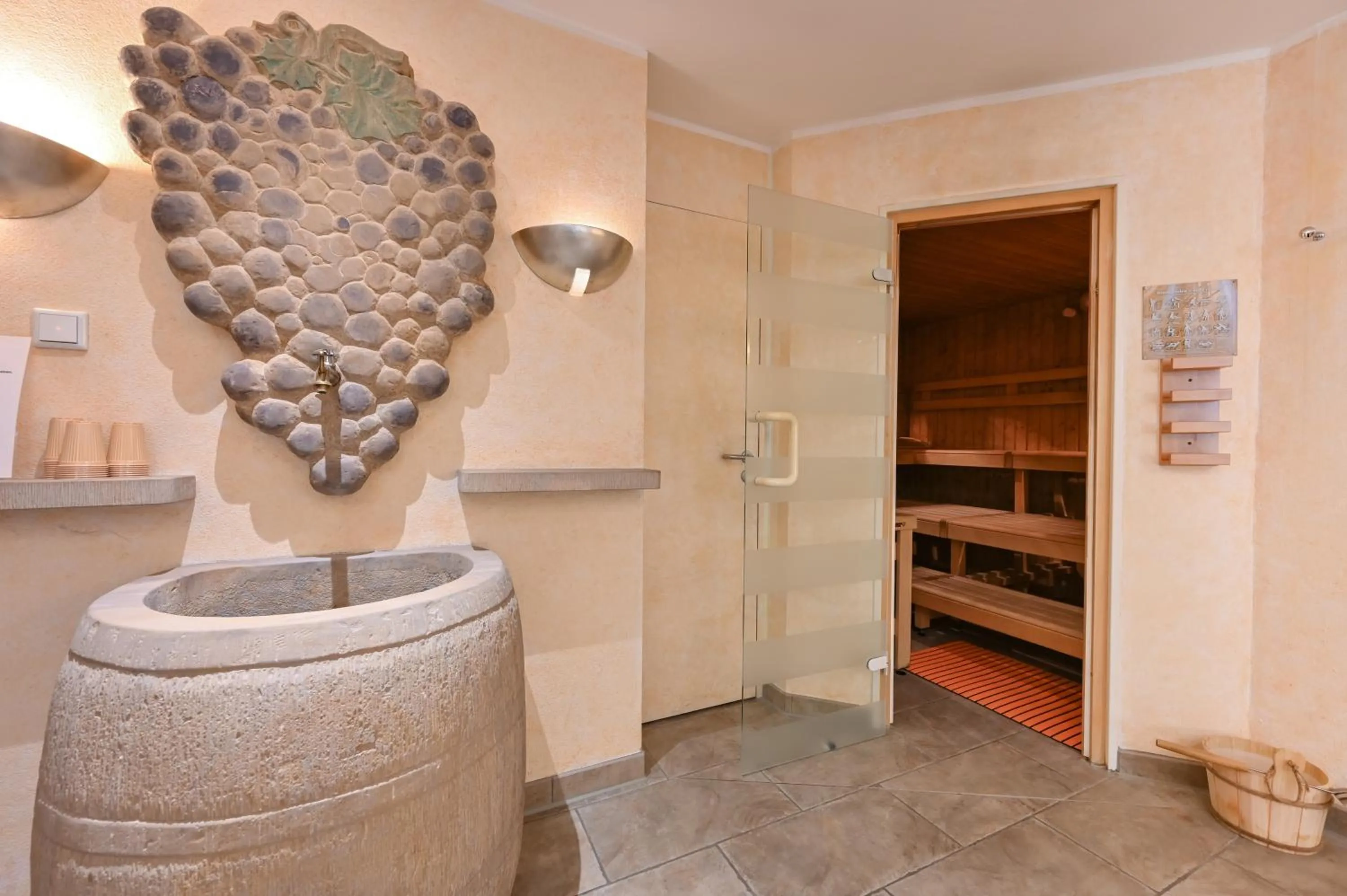 Spa and wellness centre/facilities in Hotel Weinbauer