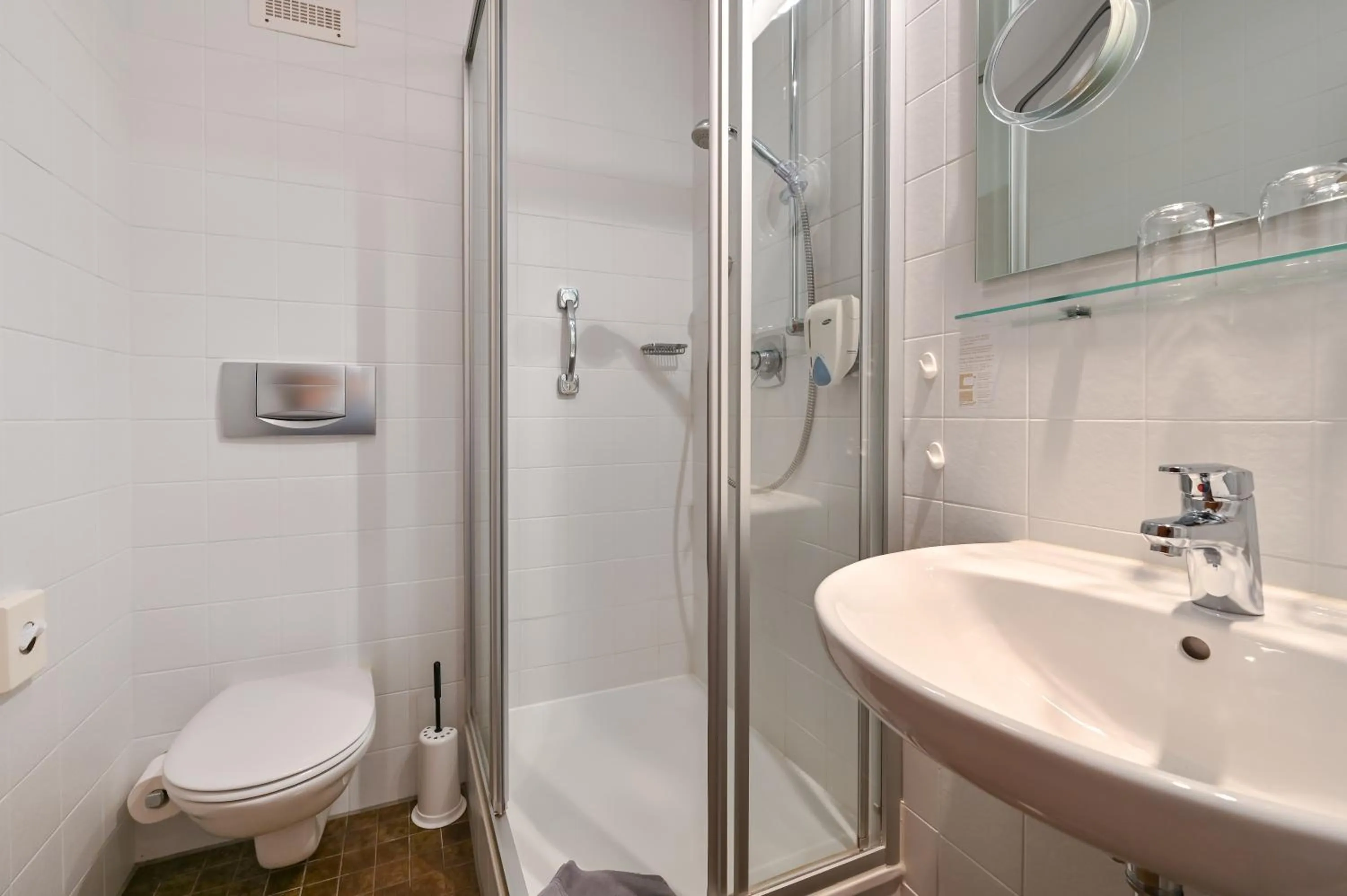 Bathroom in Hotel Weinbauer