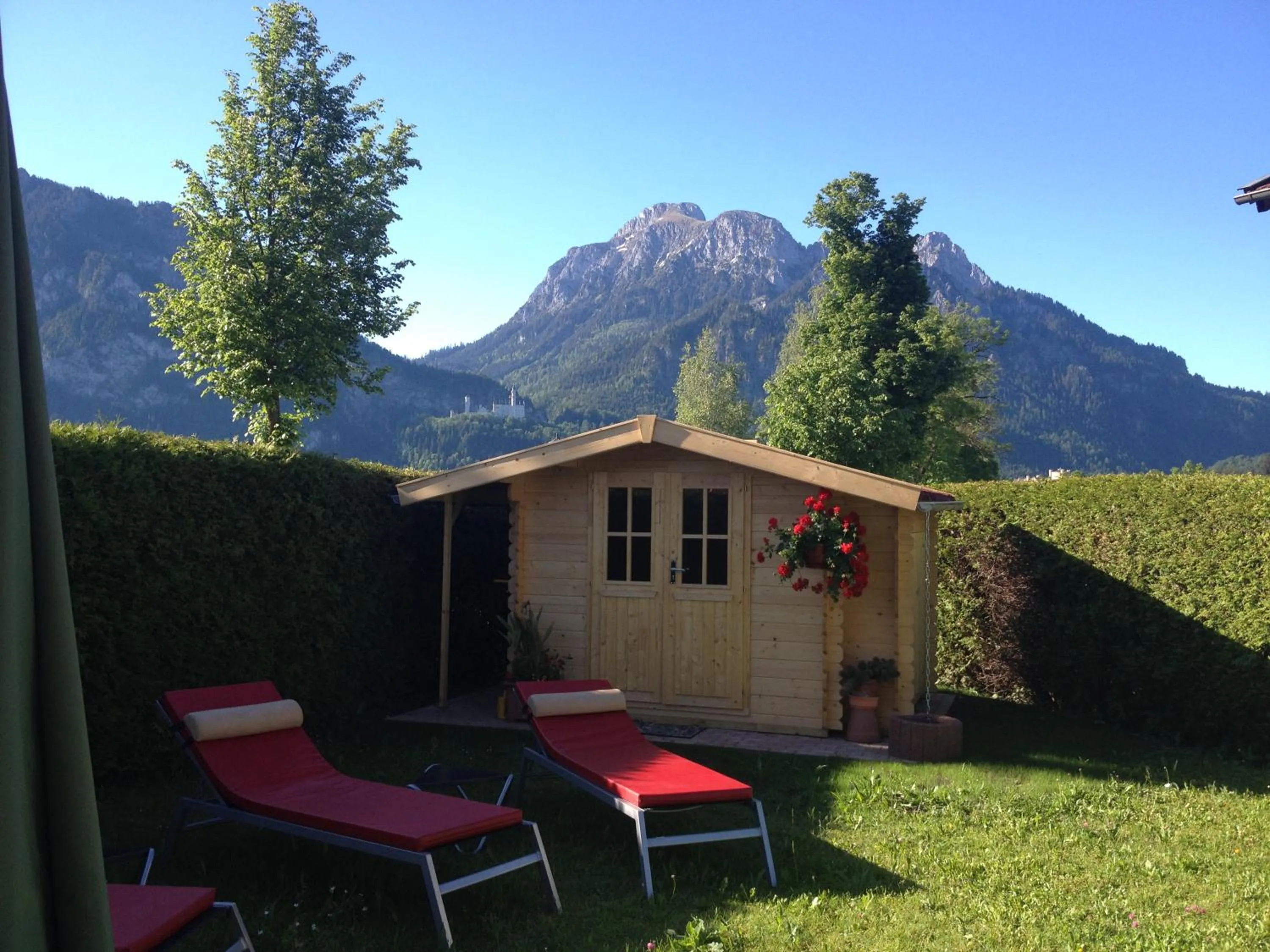 Garden in Hotel Weinbauer