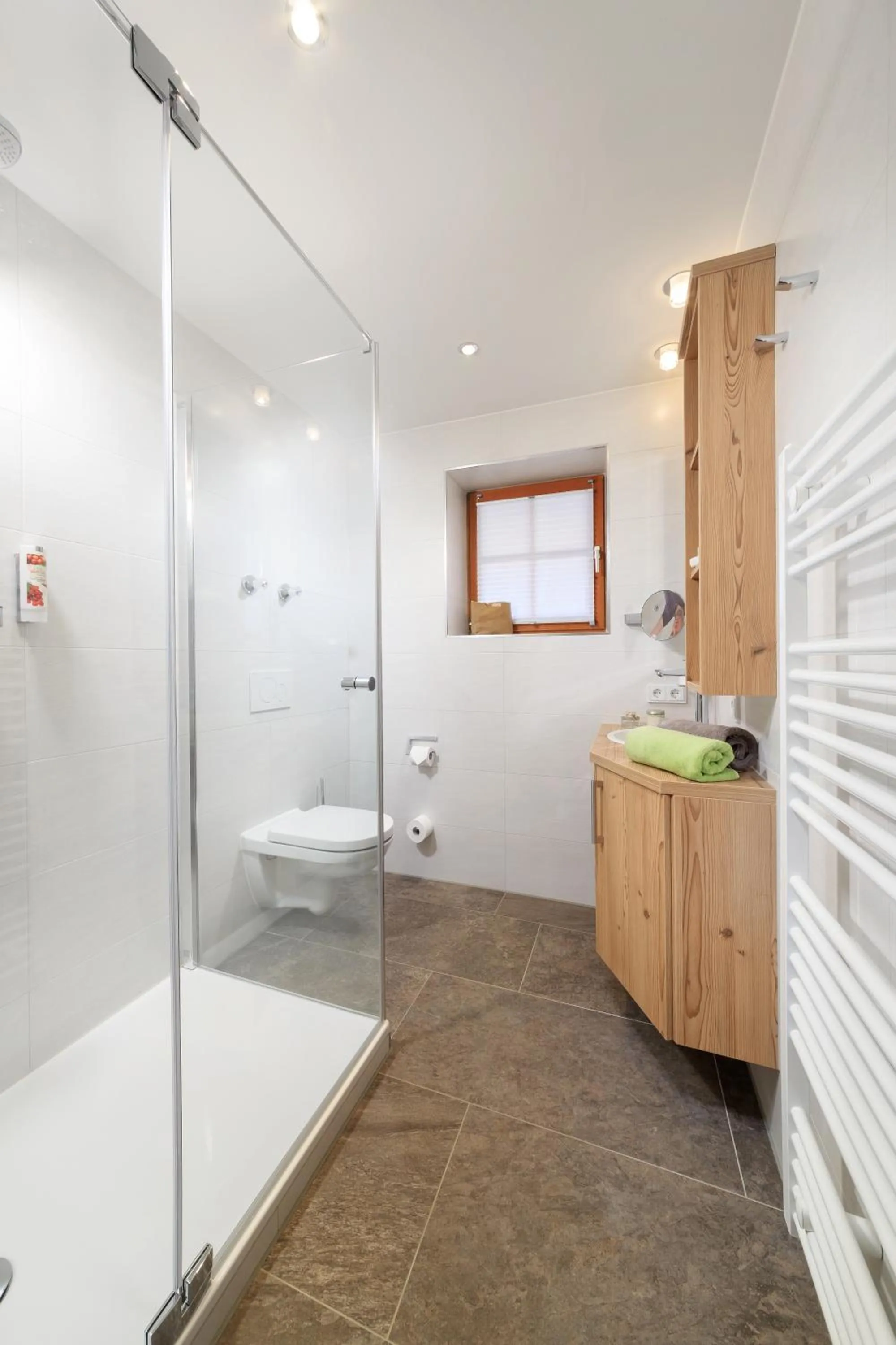 Shower in Hotel Weinbauer