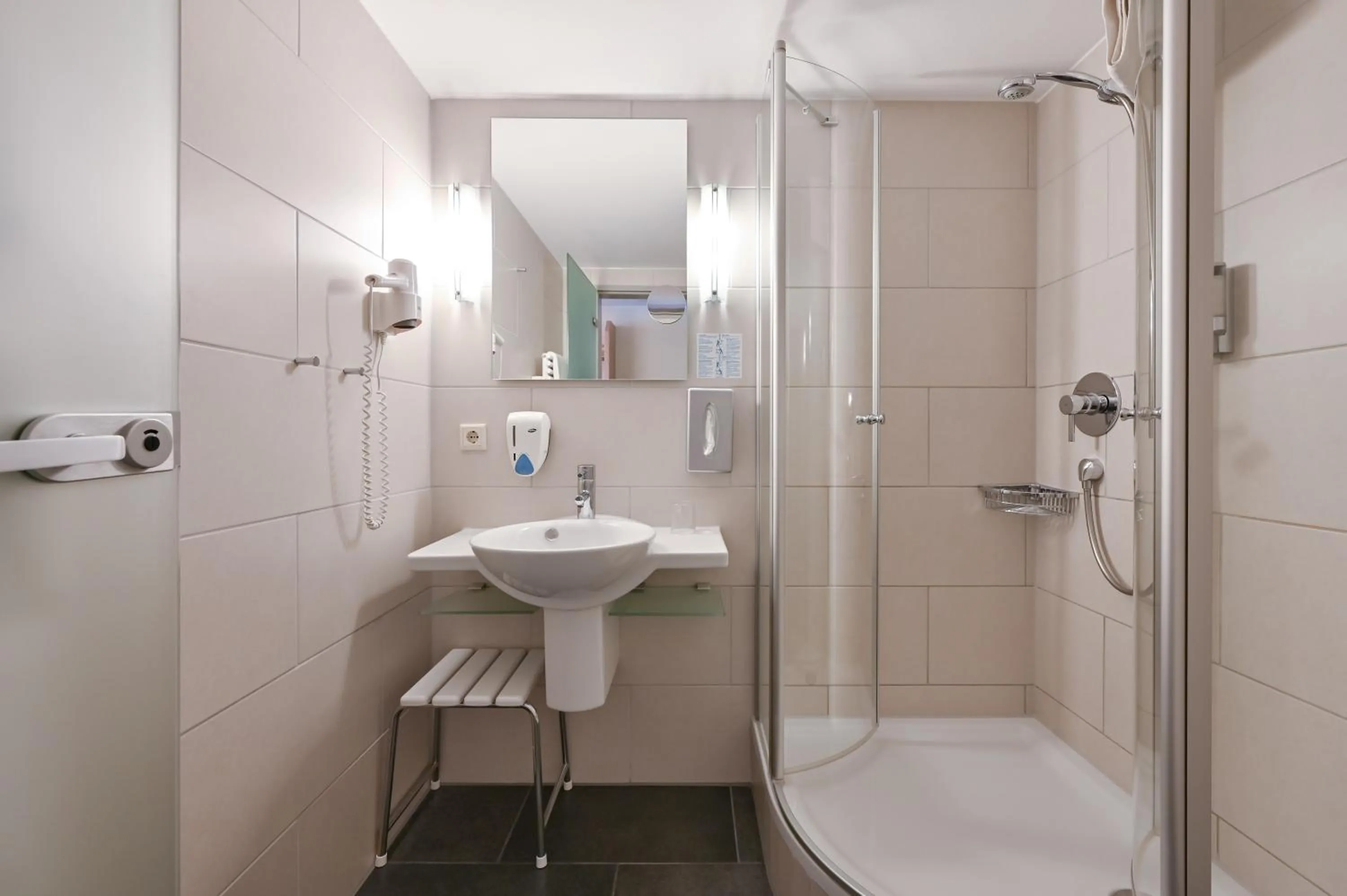 Bathroom in Hotel Weinbauer