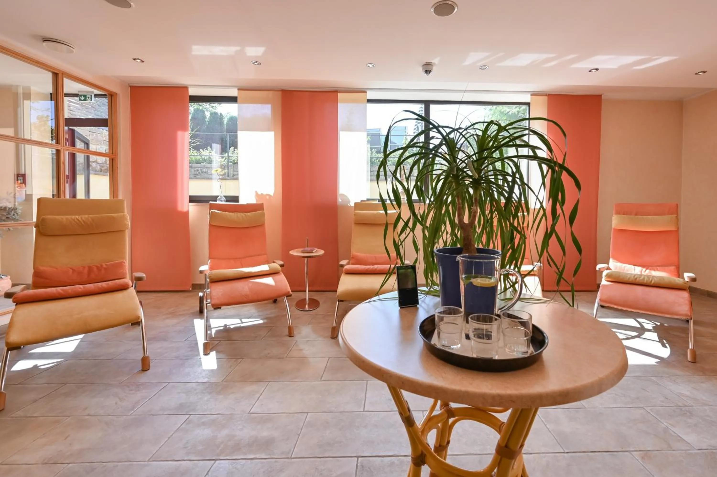 Spa and wellness centre/facilities in Hotel Weinbauer