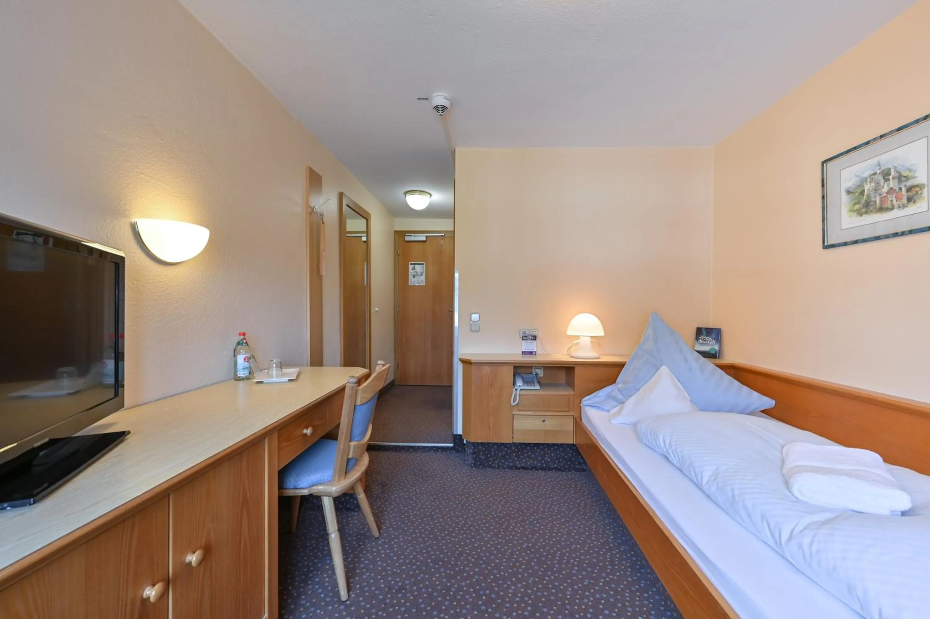 Photo of the whole room, Bed in Hotel Weinbauer